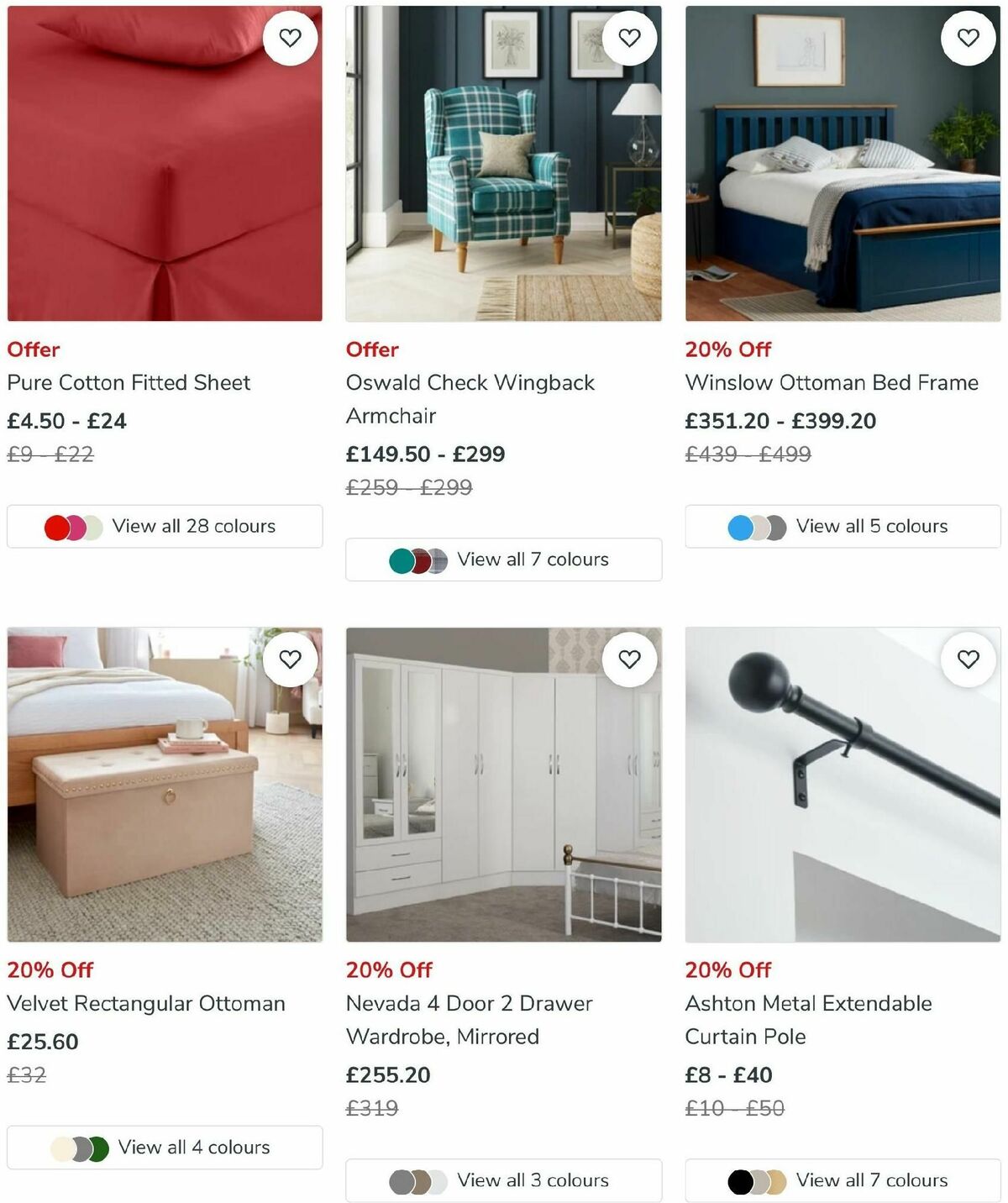 Dunelm Offers from 15 January