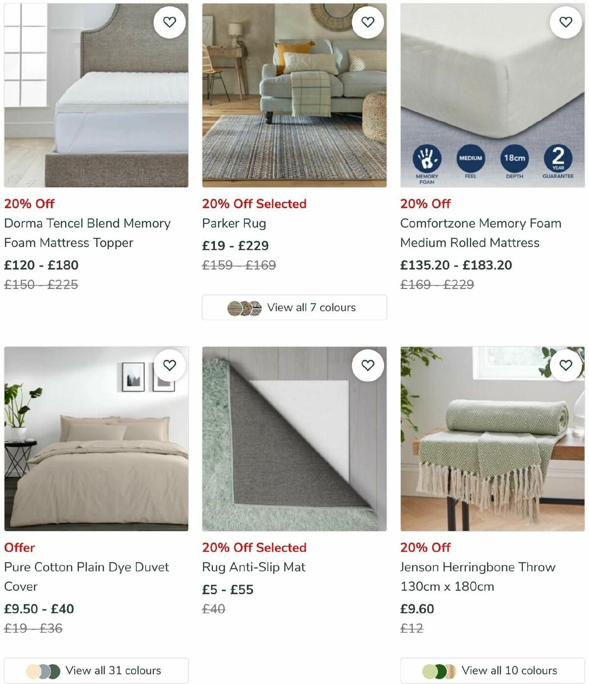 Dunelm Offers from 15 January