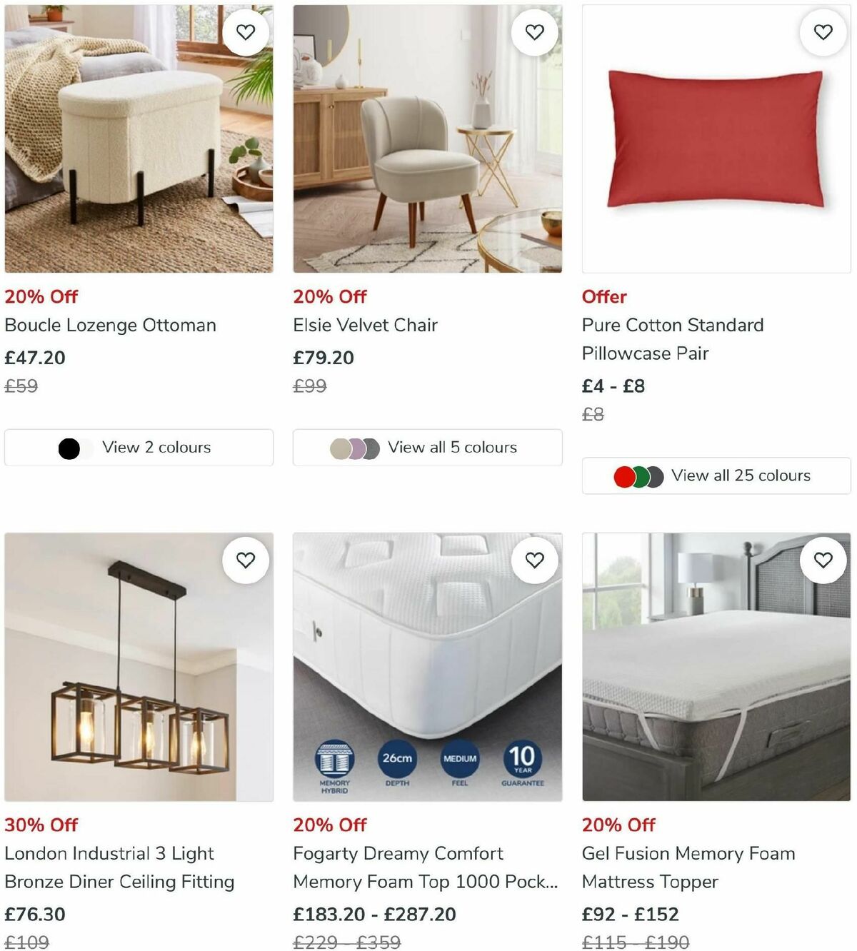 Dunelm Offers from 15 January