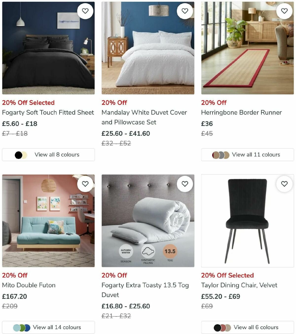 Dunelm Offers from 15 January