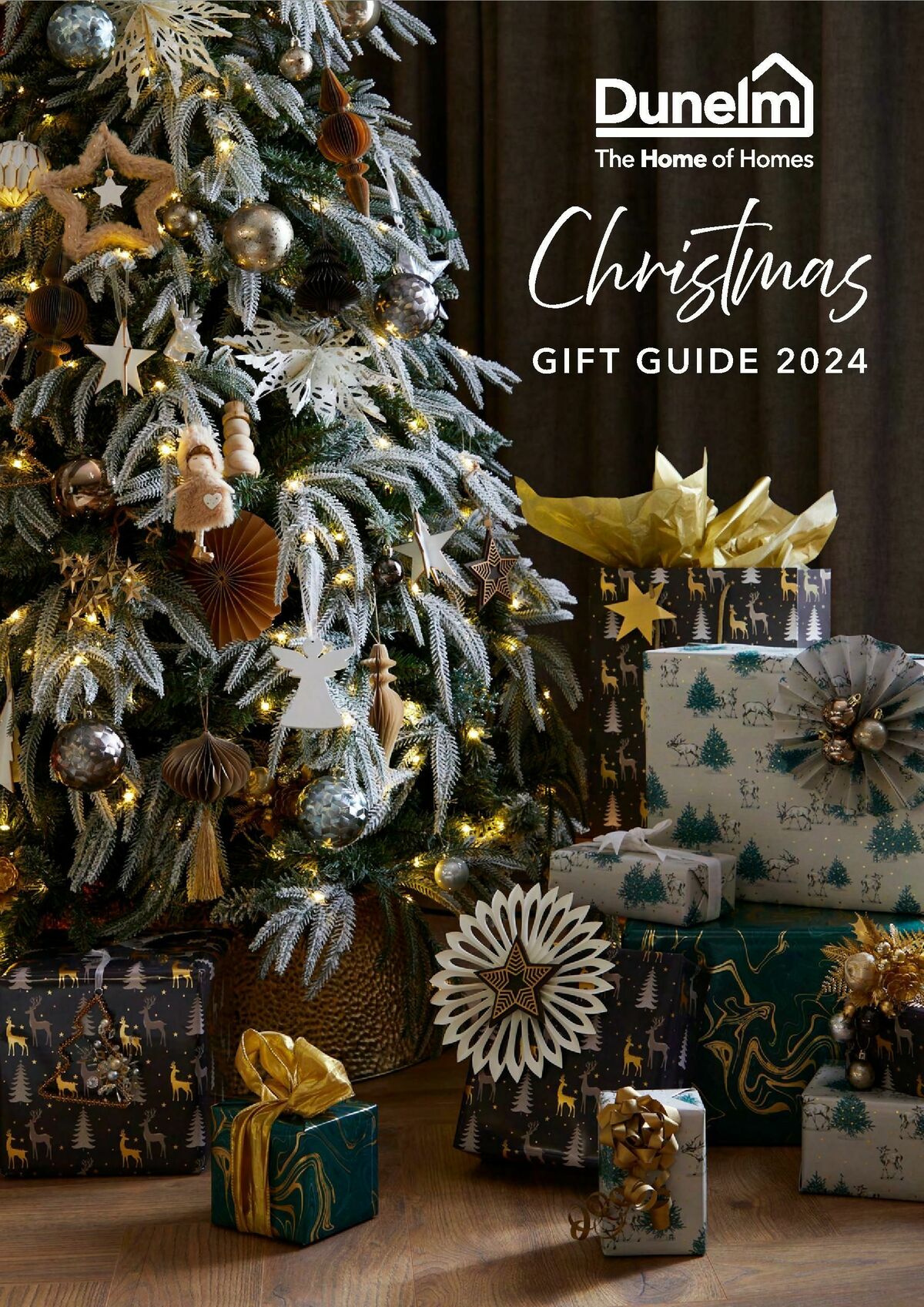 Dunelm Christmas Gift Guide Offers from 5 October