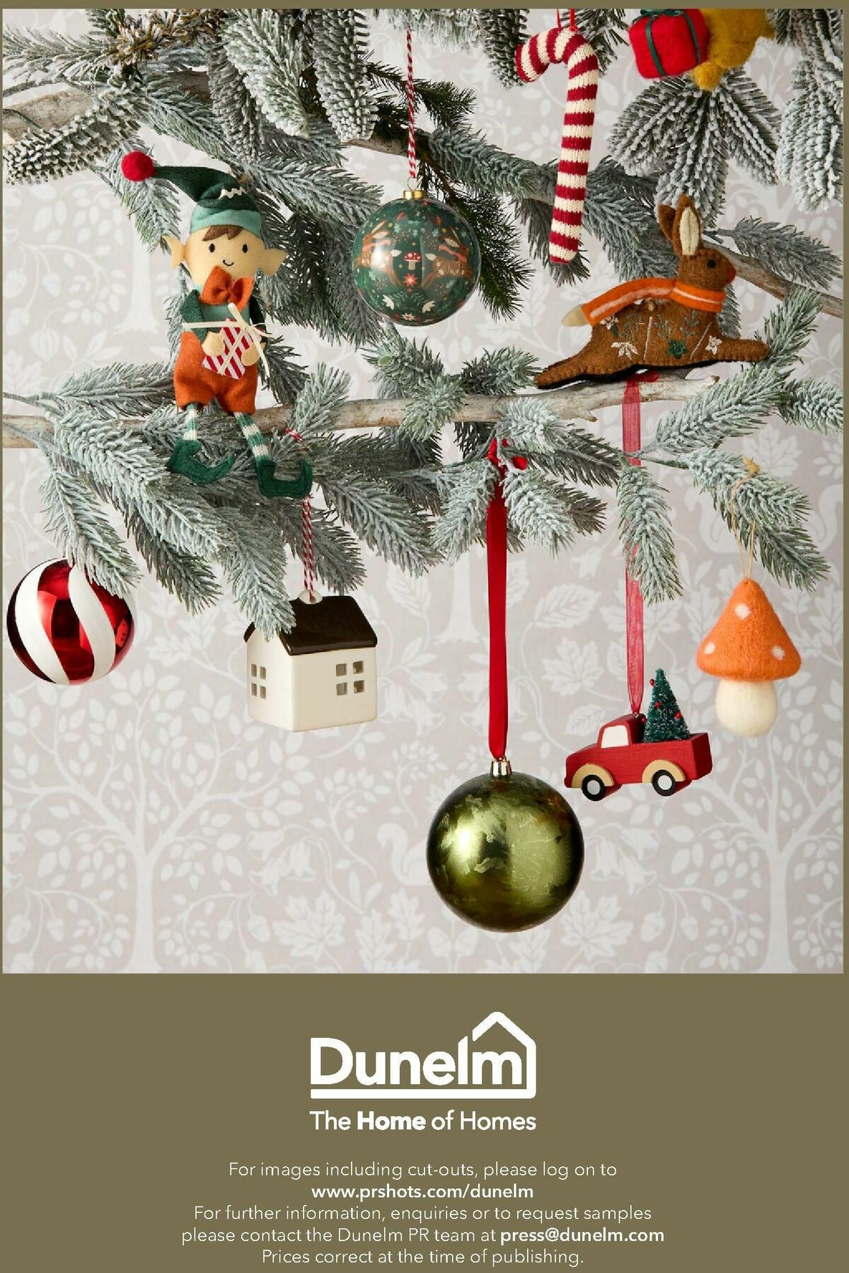 Dunelm Christmas Gift Guide Offers from 5 October