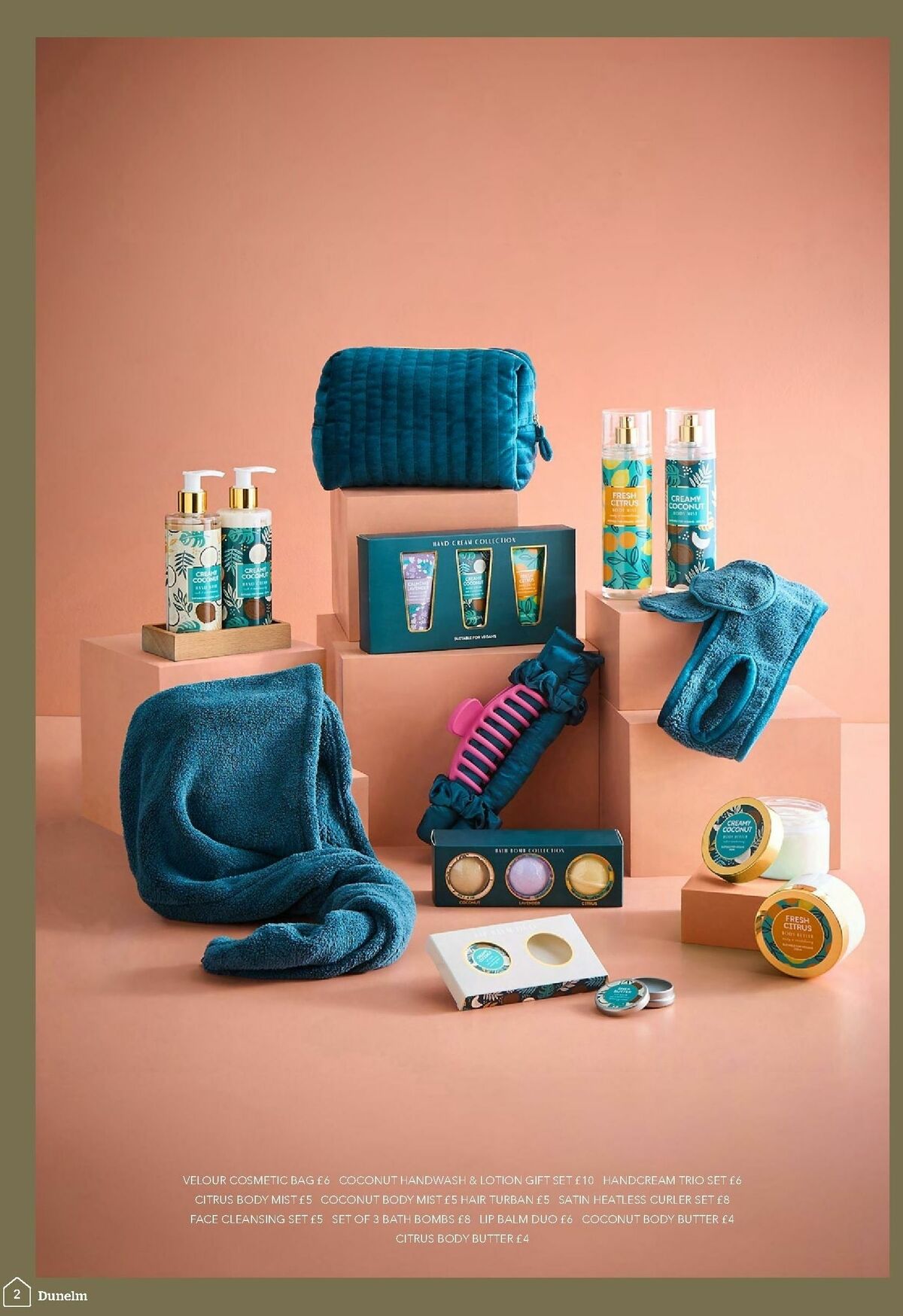 Dunelm Christmas Gift Guide Offers from 5 October