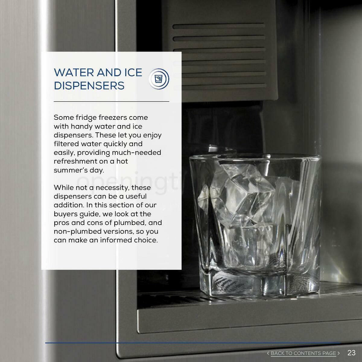 Euronics Fridge Freezers Buyers Guide Offers from 1 January