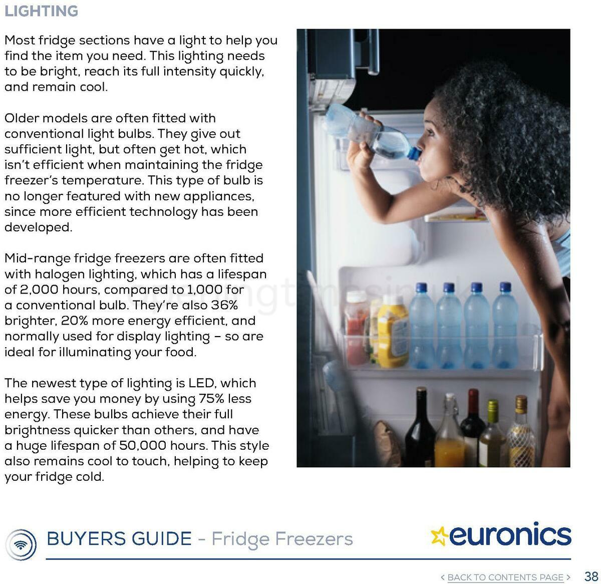 Euronics Fridge Freezers Buyers Guide Offers from 1 January