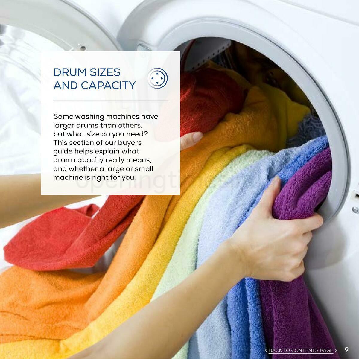 Euronics Washing Machines Buyers Guide Offers from 1 January