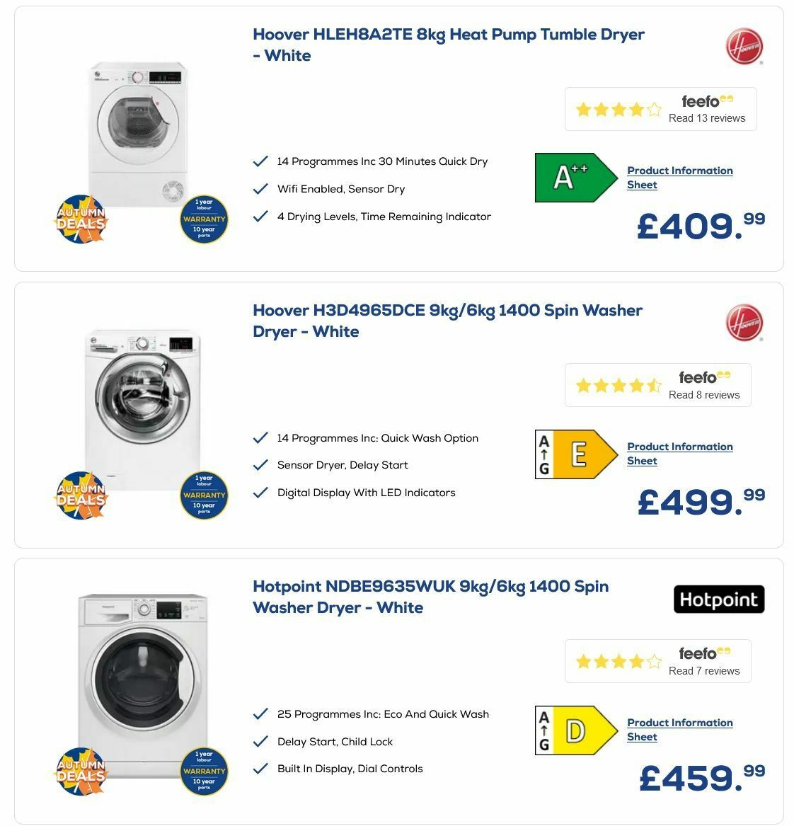 Euronics Offers from 11 September