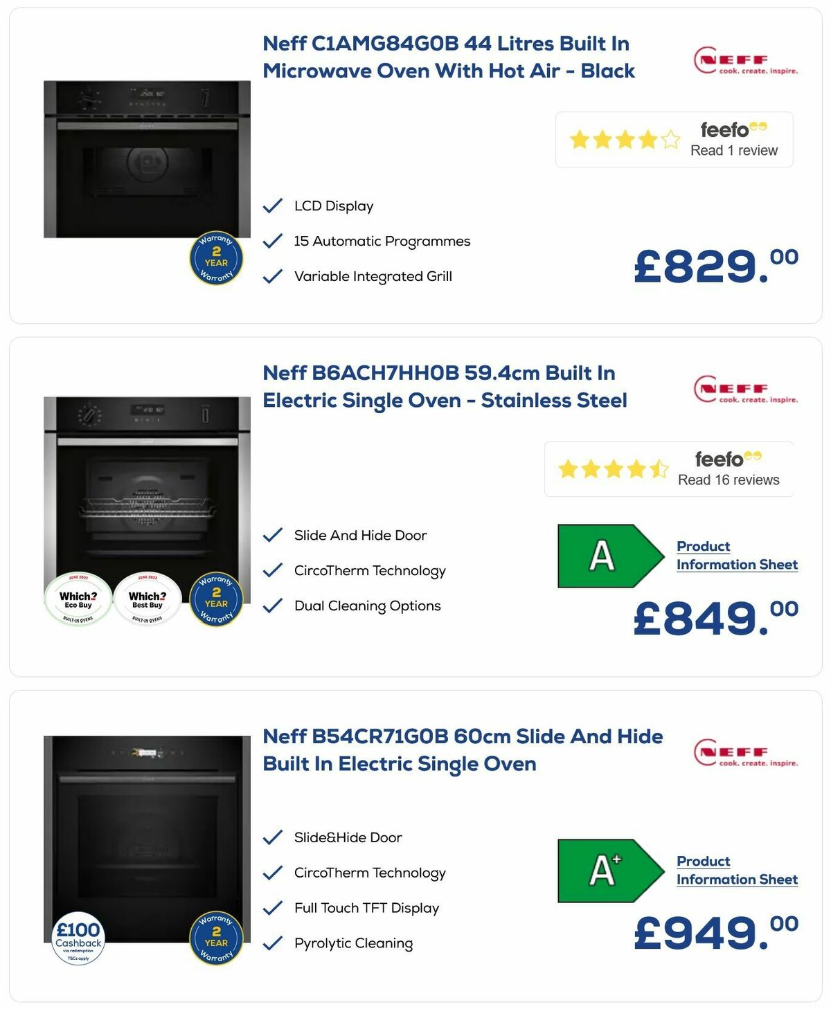 Euronics Offers from 11 October