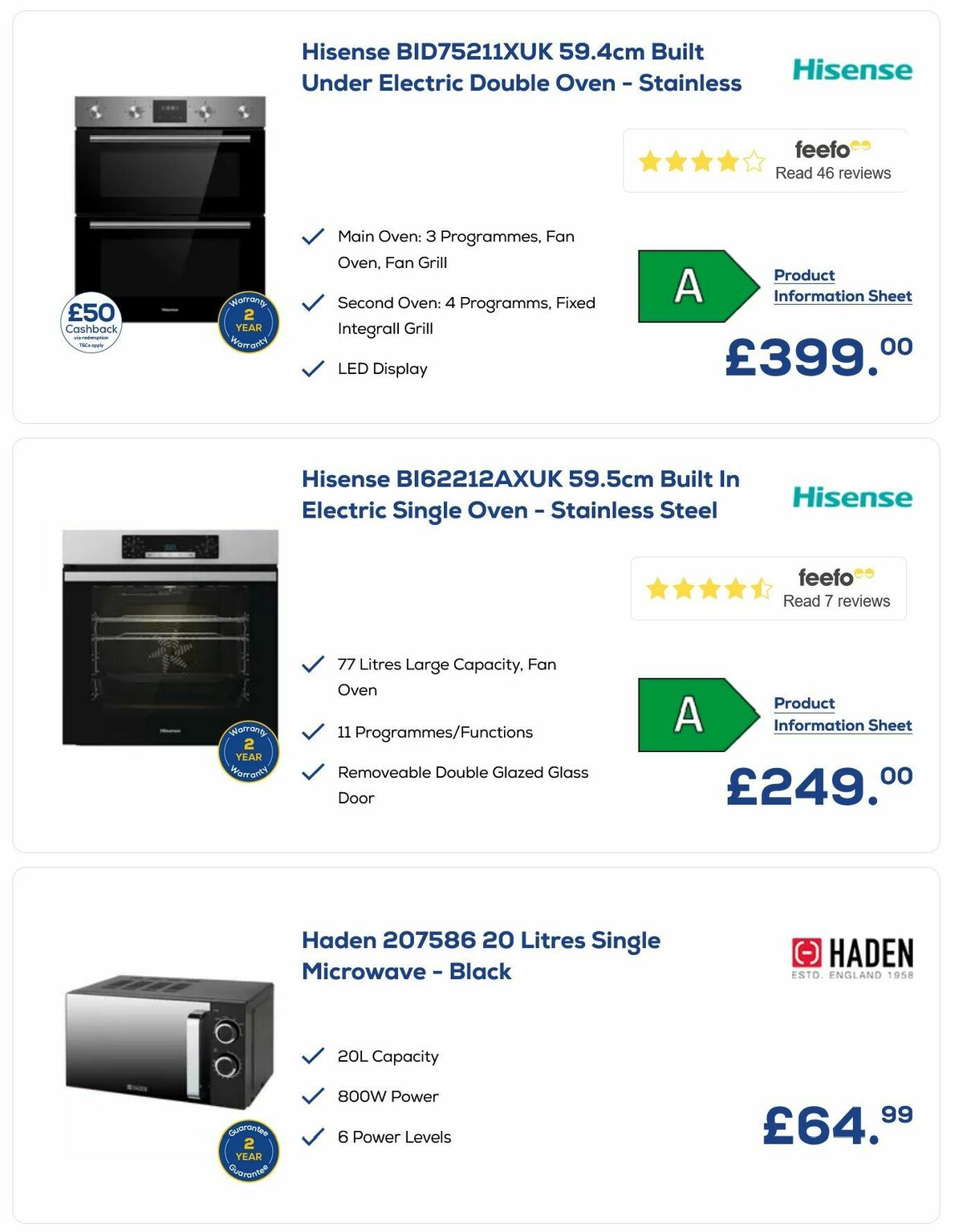 Euronics Offers from 11 October