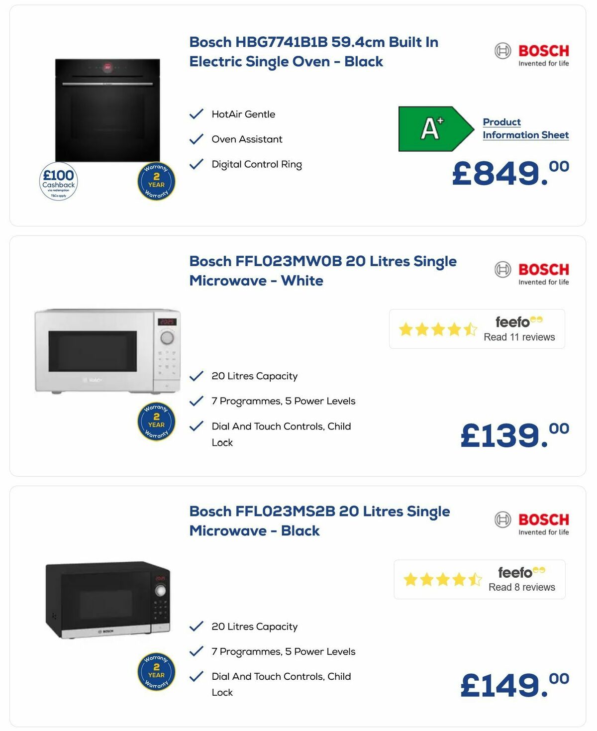 Euronics Offers from 11 October