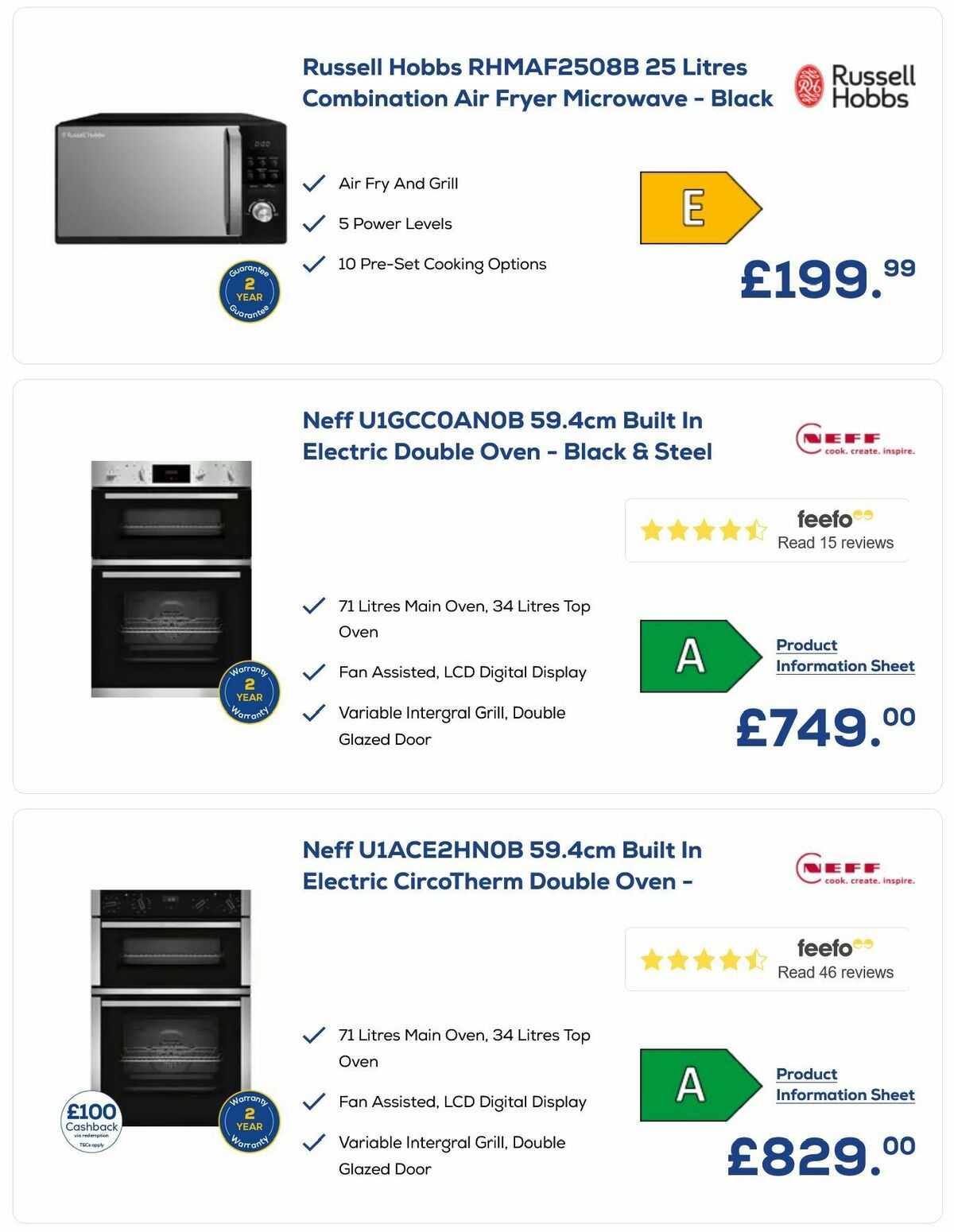 Euronics Offers from 11 October