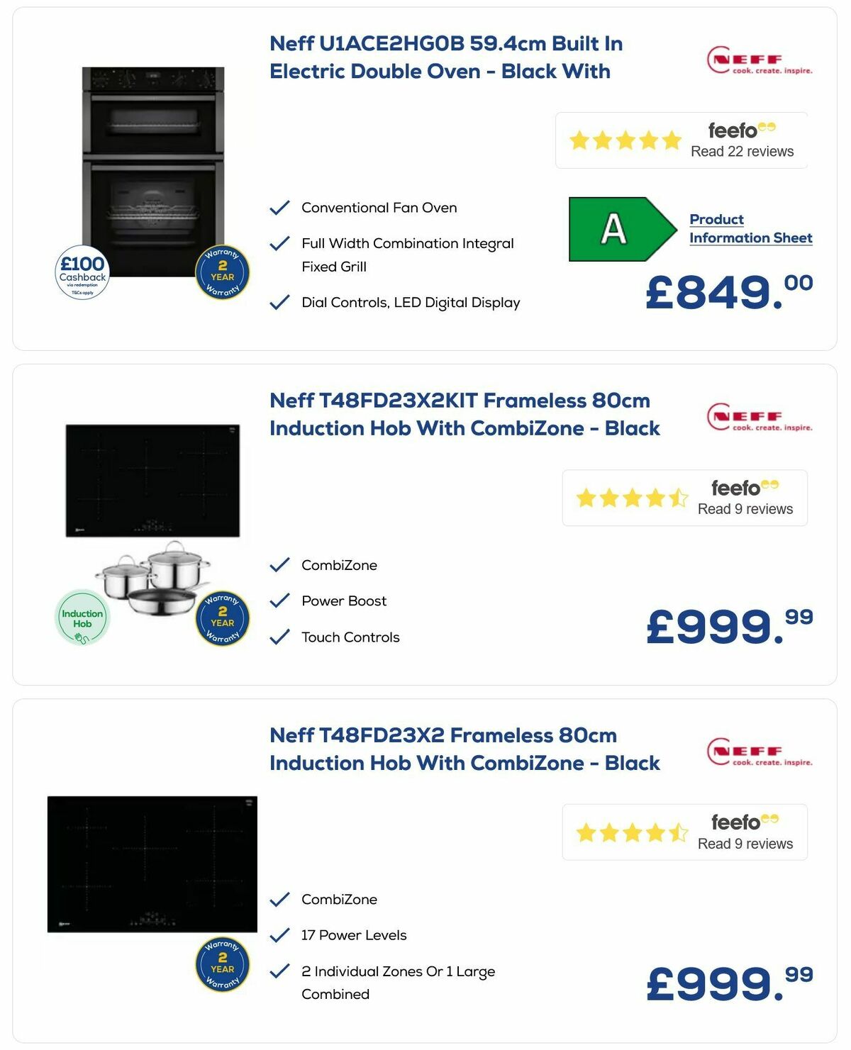 Euronics Offers from 11 October