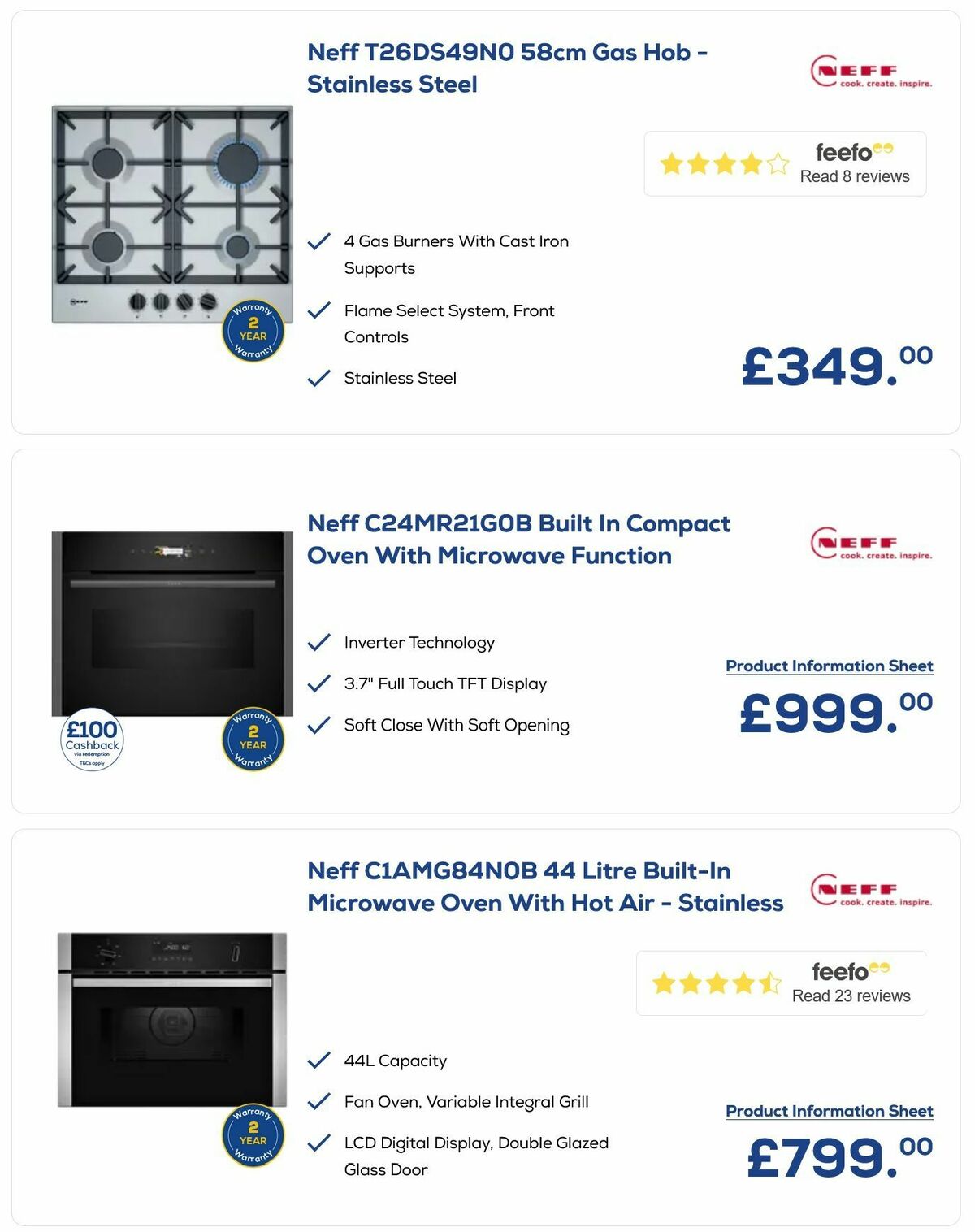 Euronics Offers from 11 October