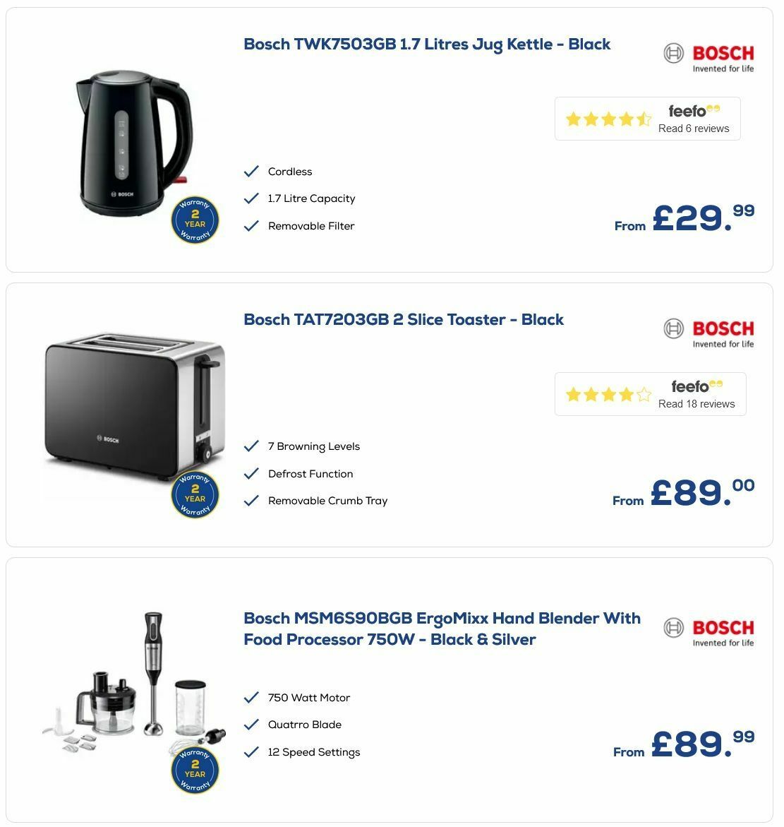 Euronics Offers from 1 November