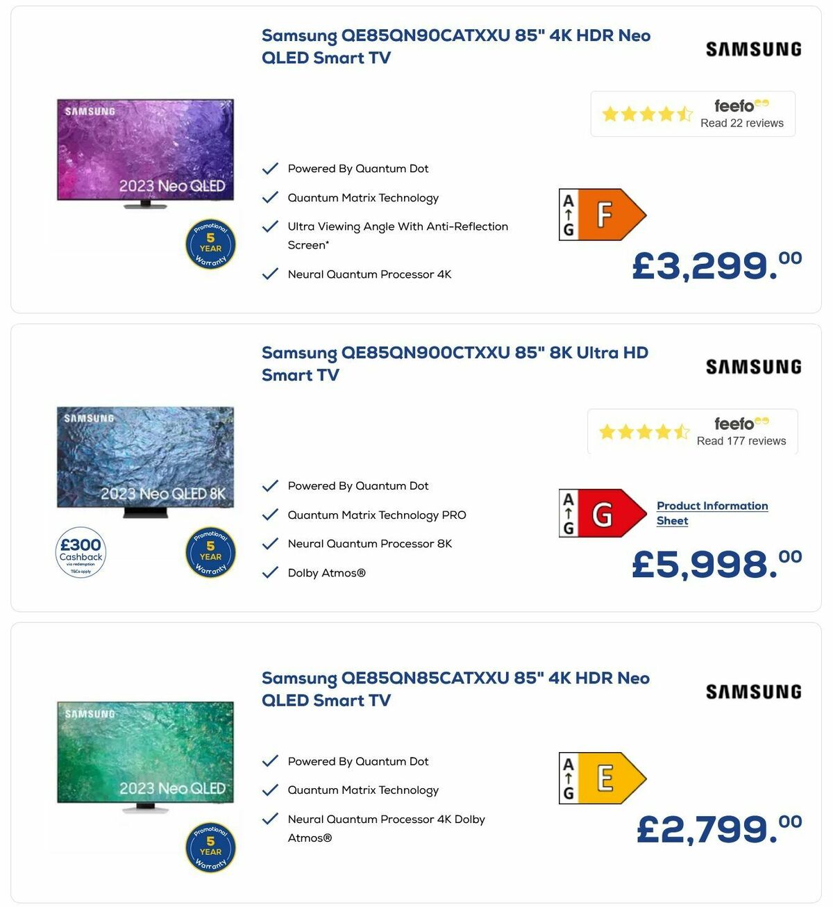 Euronics Offers from 1 December