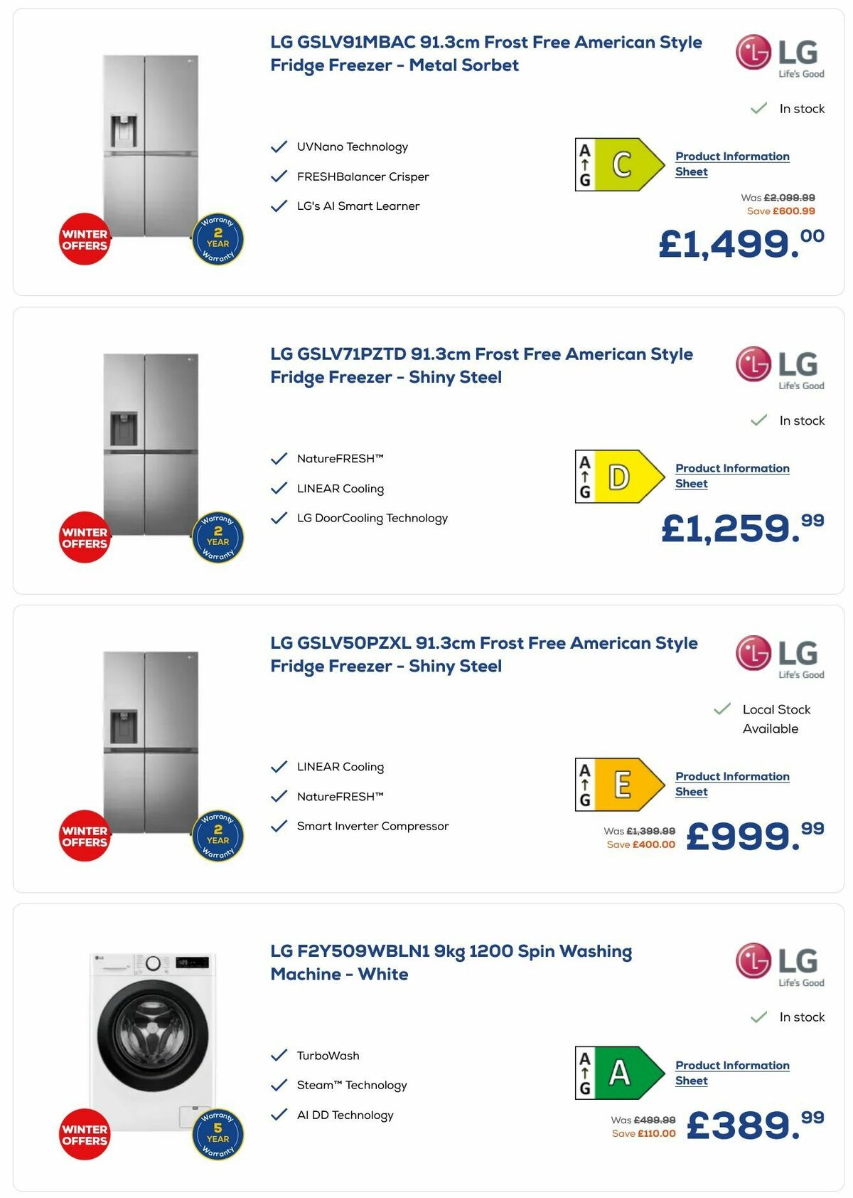 Euronics Offers from 26 December