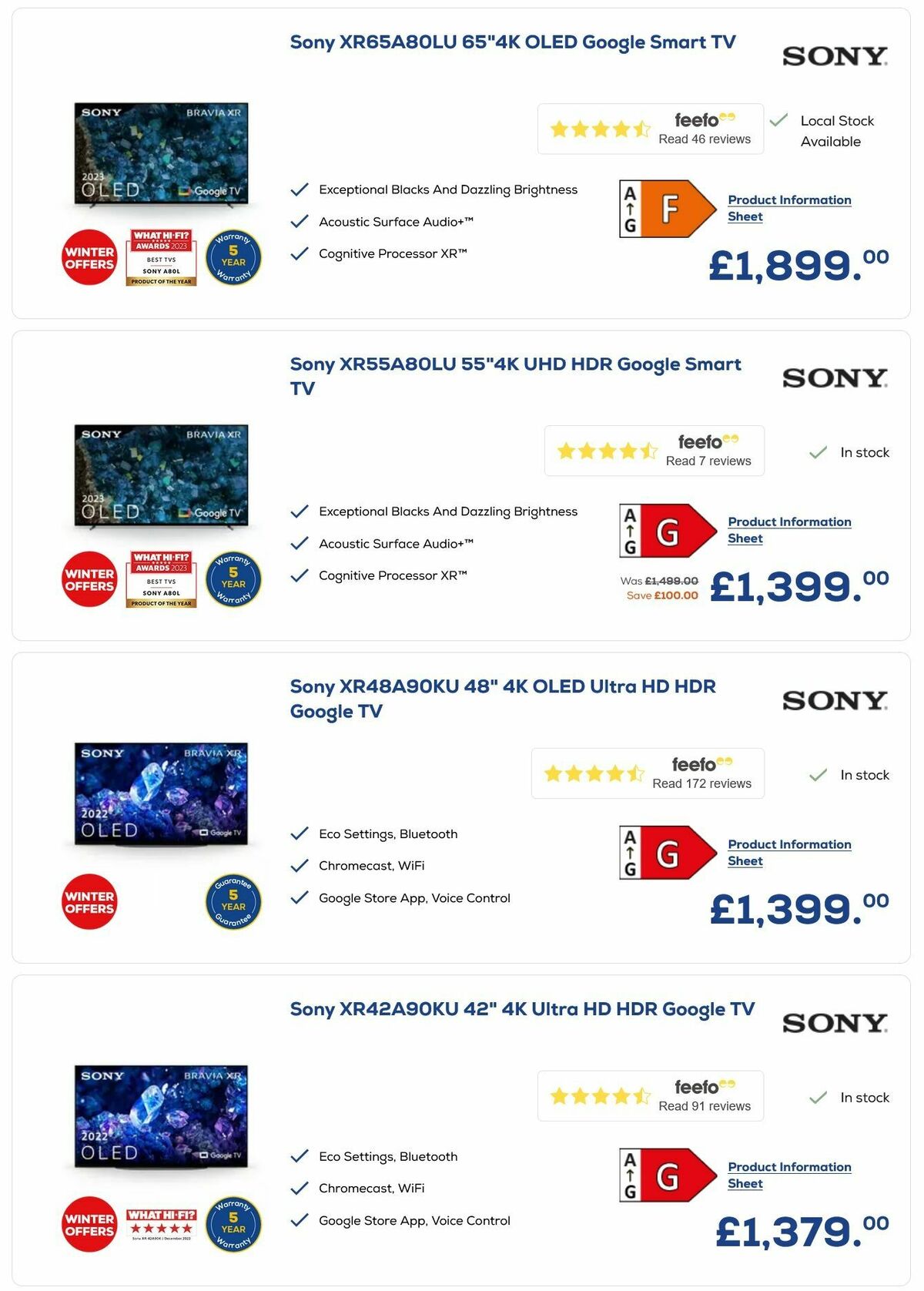 Euronics Offers from 26 December