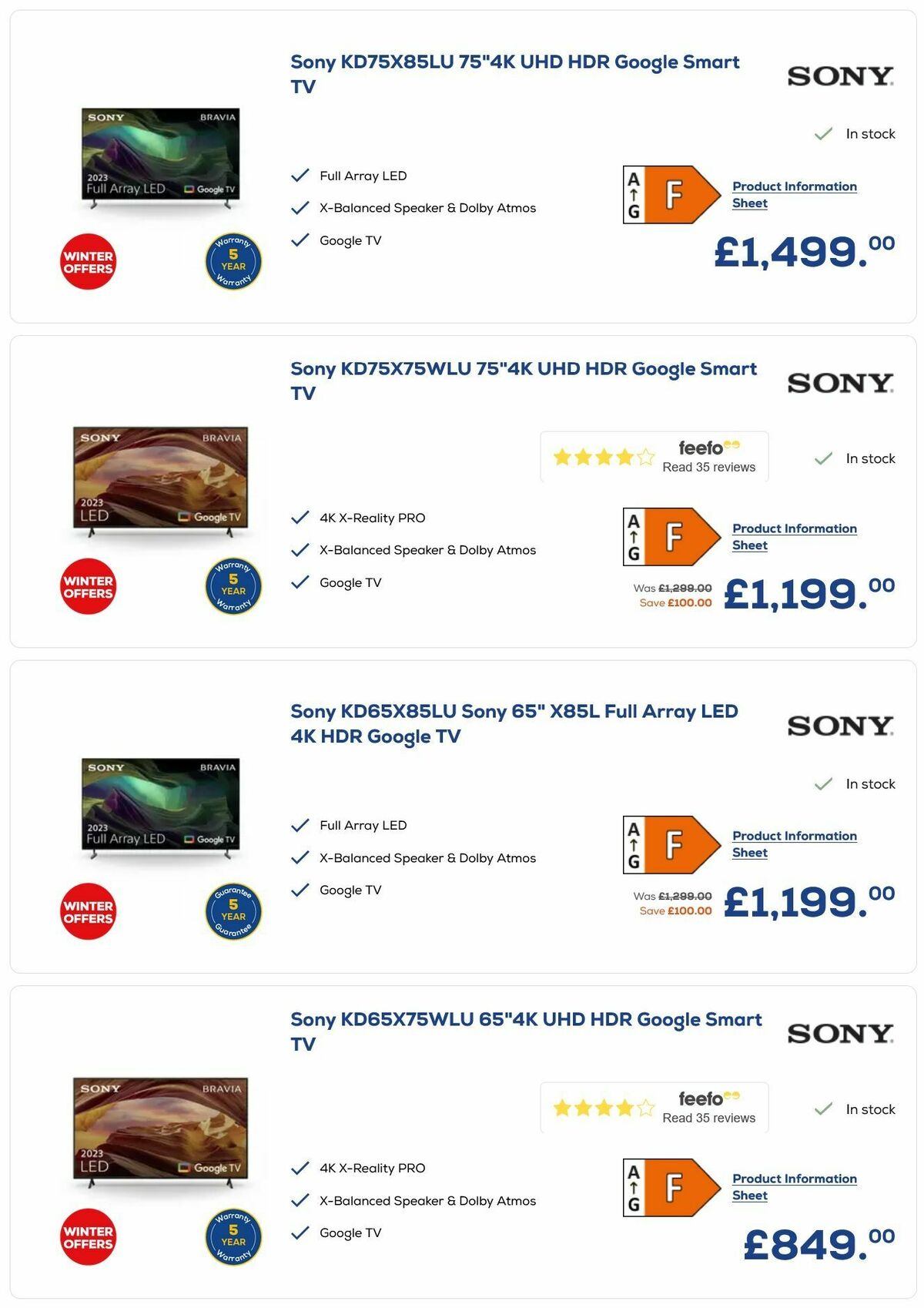 Euronics Offers from 26 December