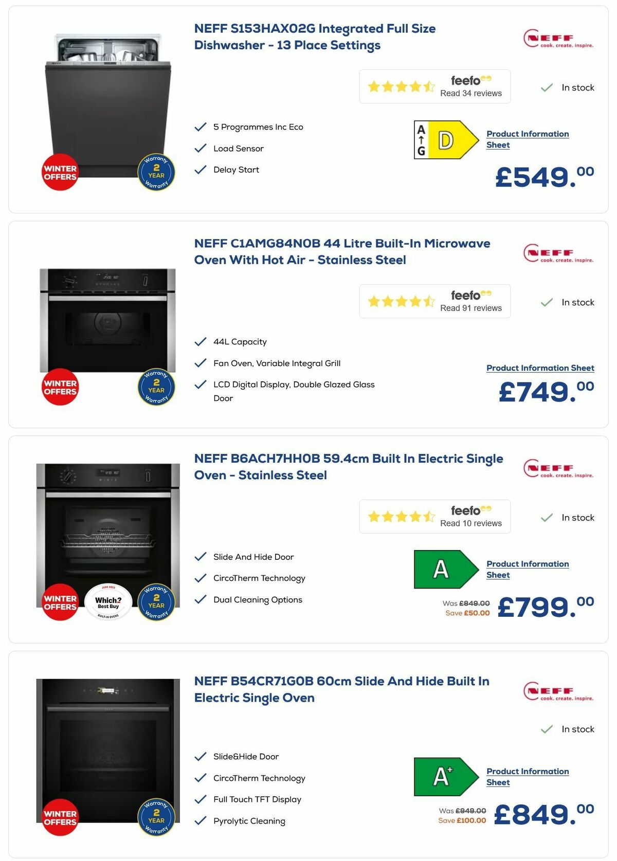 Euronics Offers from 26 December