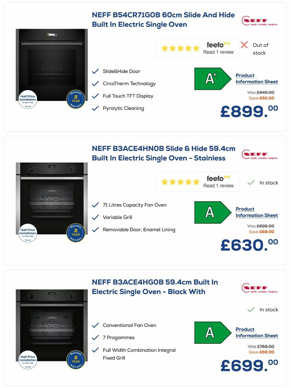 Euronics Offers from 18 March