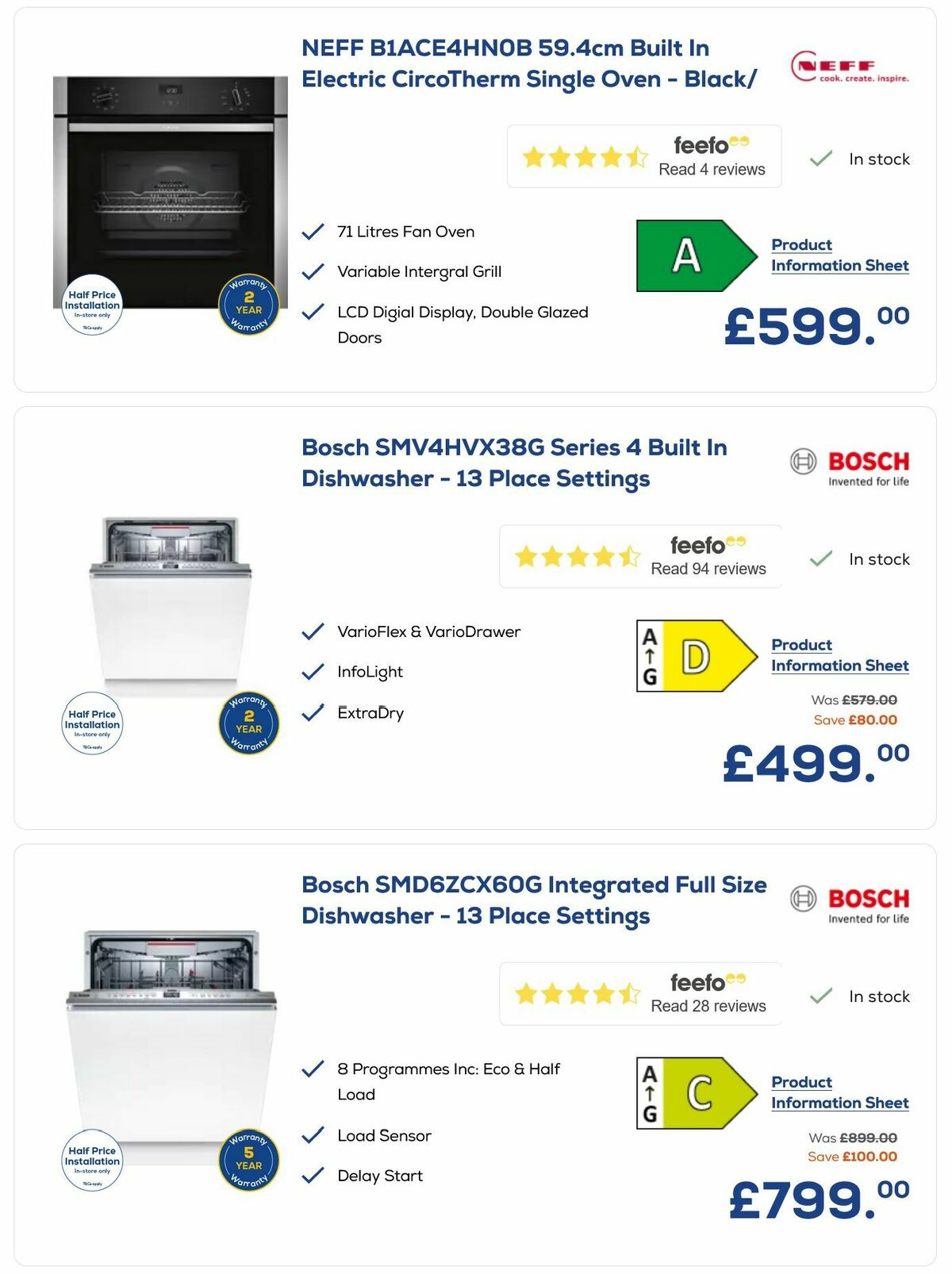 Euronics Offers from 18 March