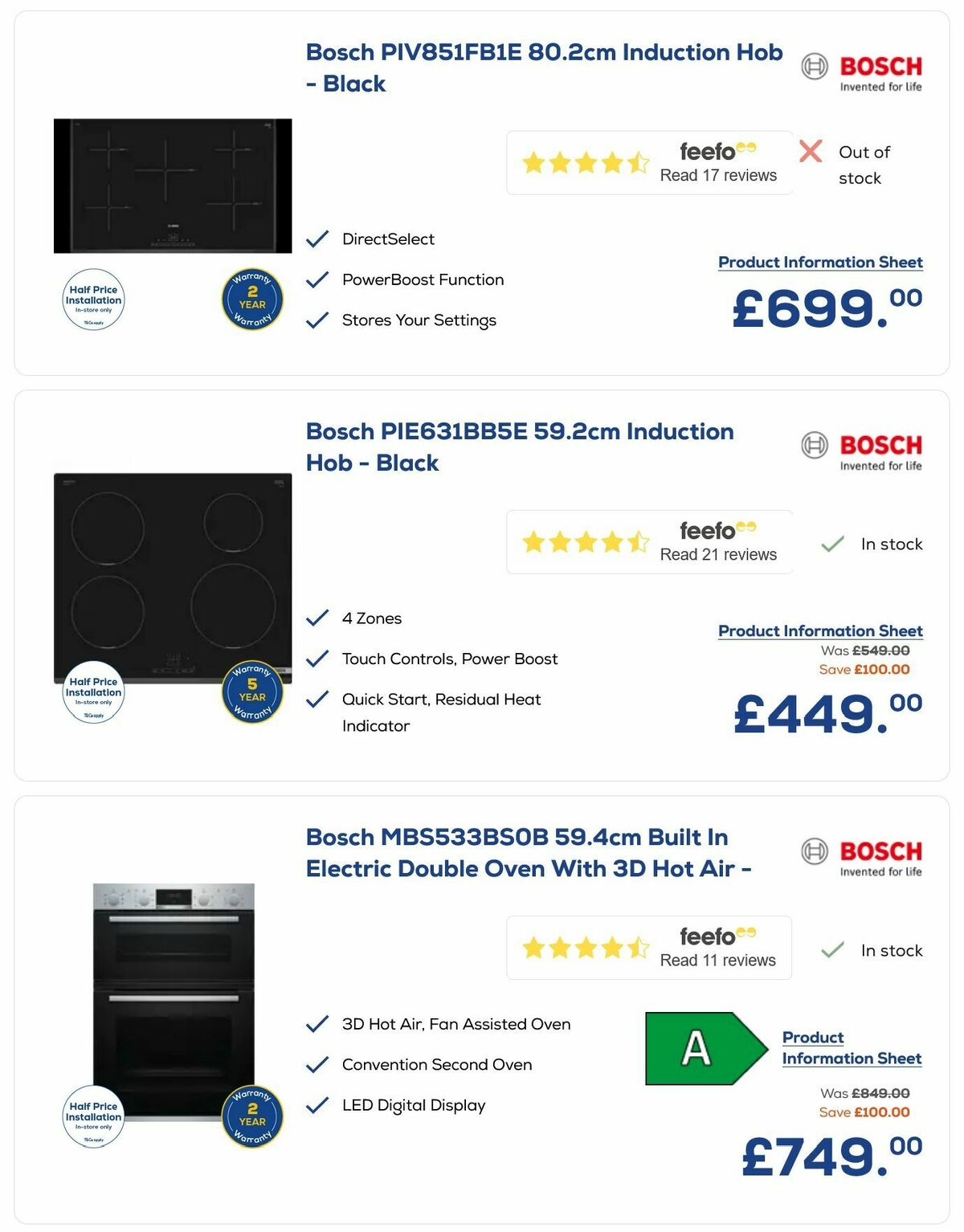 Euronics Offers from 18 March