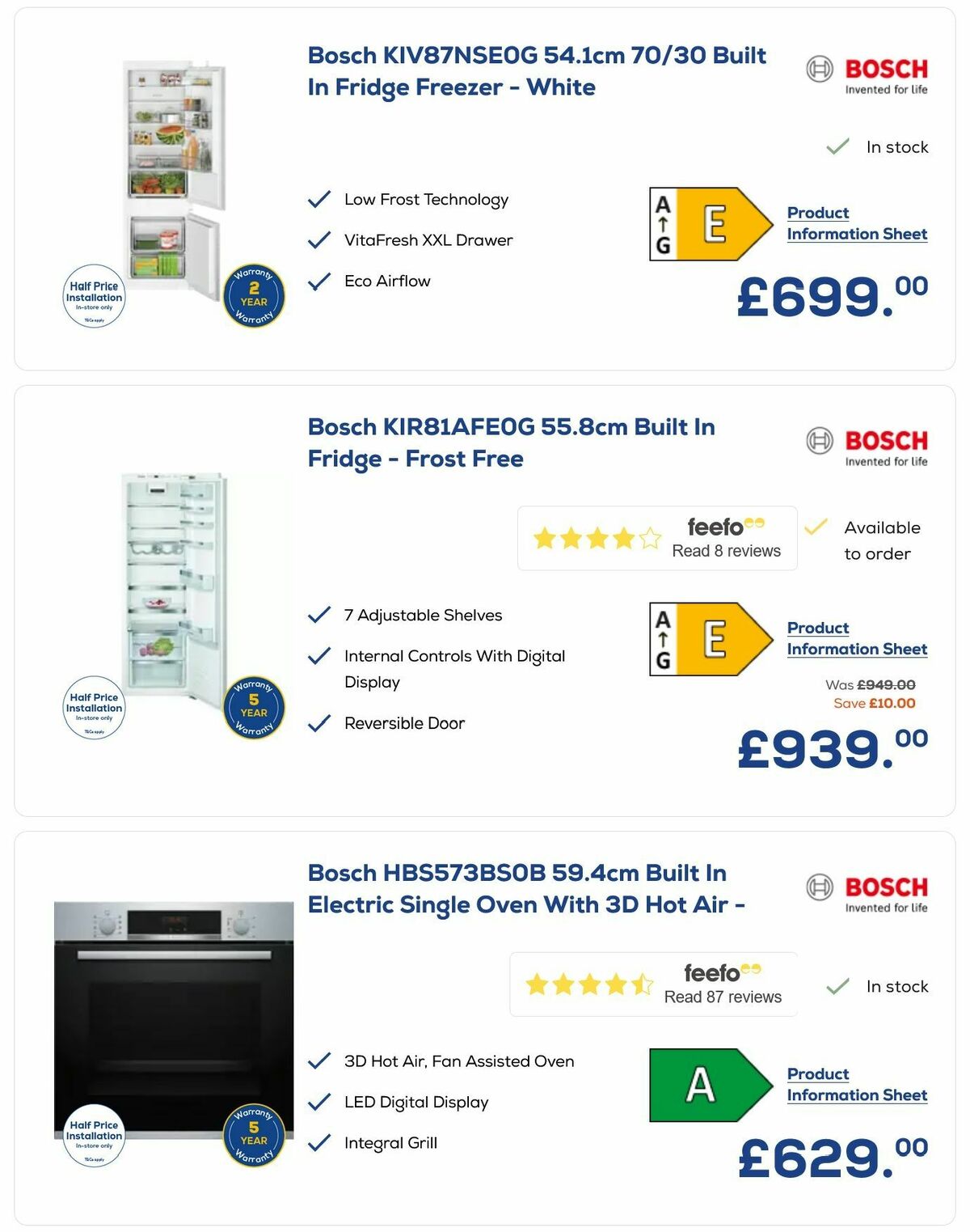 Euronics Offers from 18 March