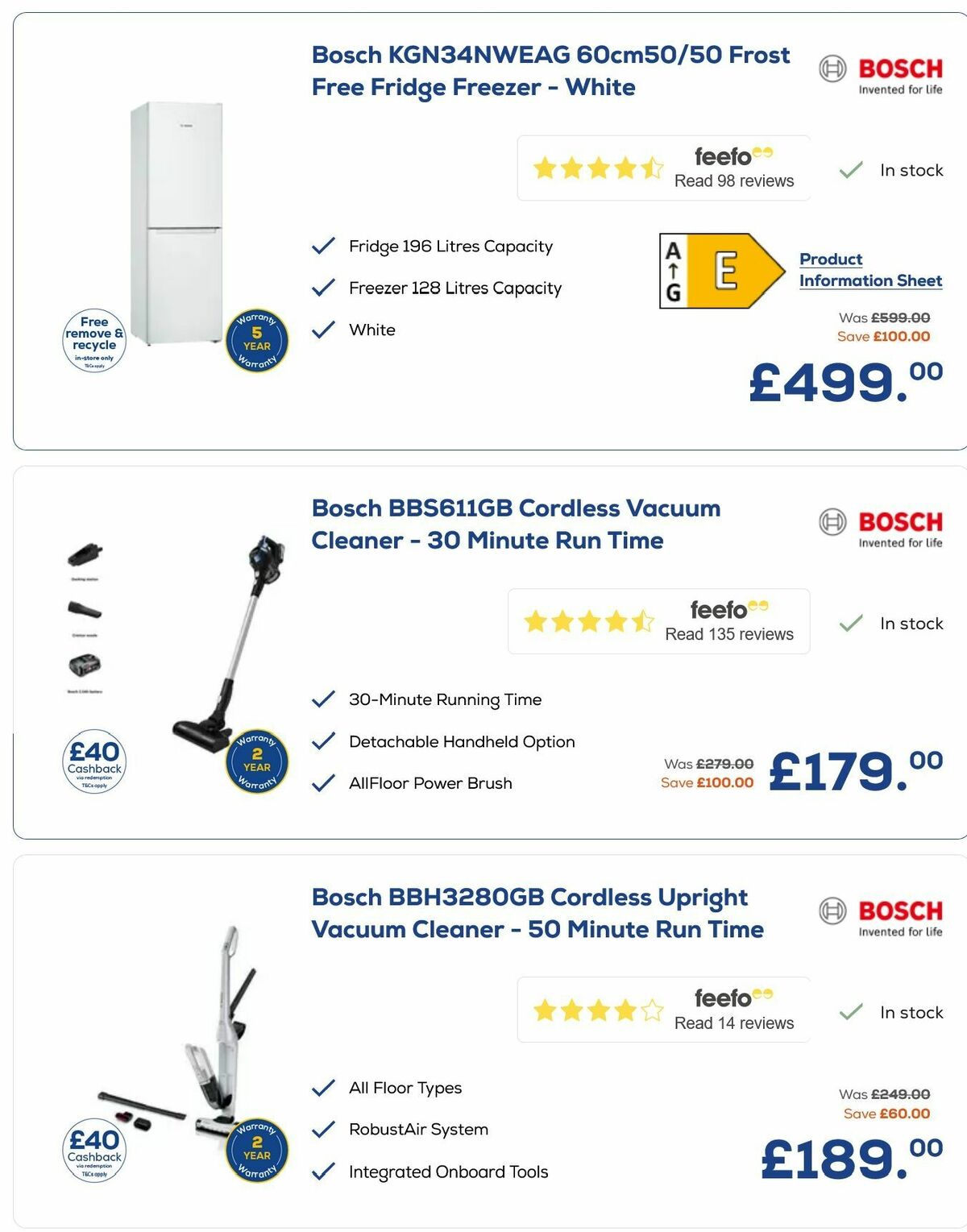 Euronics Offers from 20 March