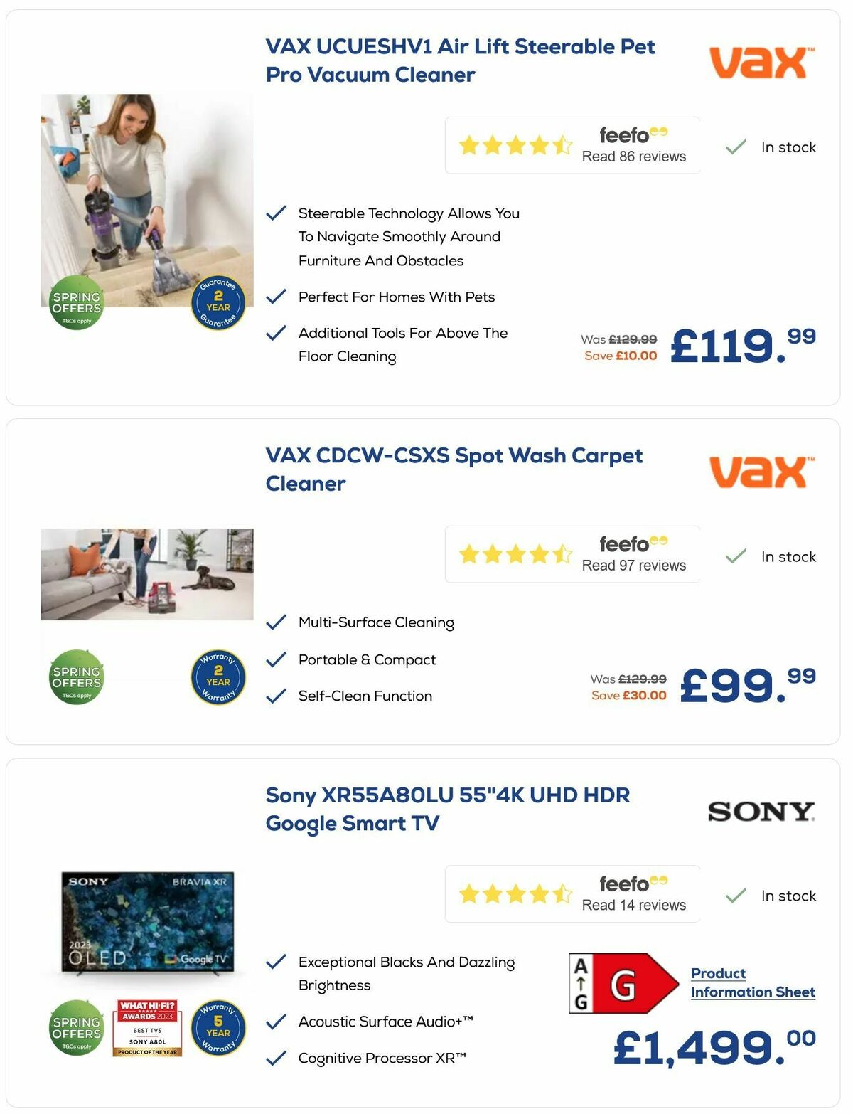 Euronics Offers from 20 March