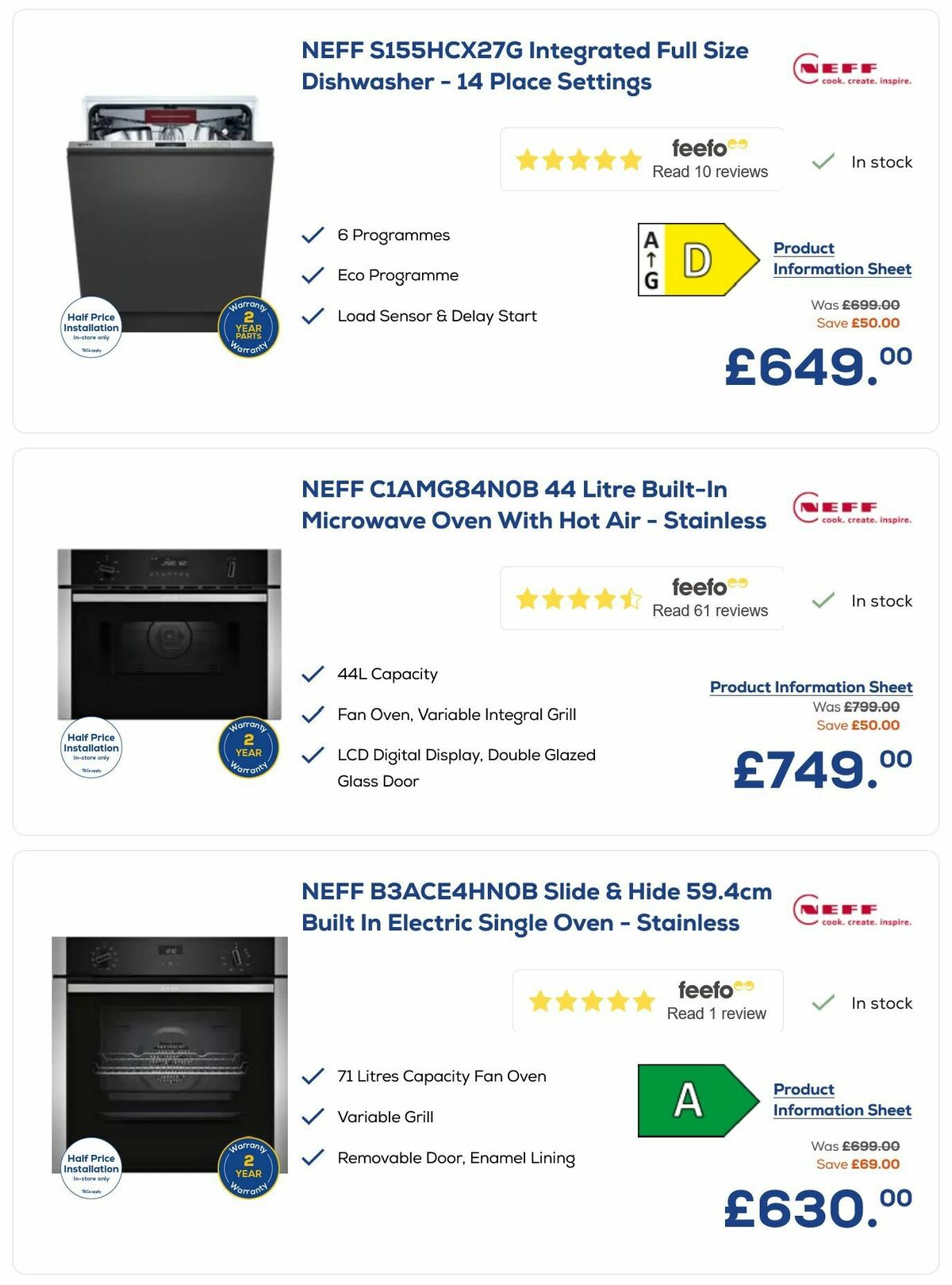 Euronics Offers from 20 March