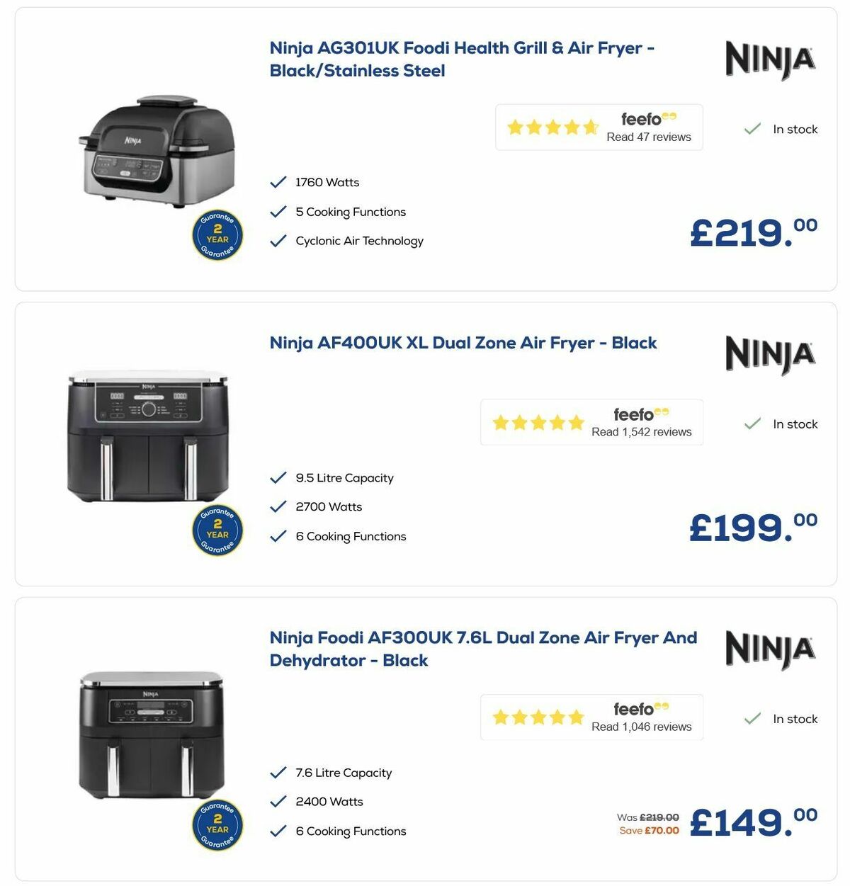 Euronics Offers from 1 May