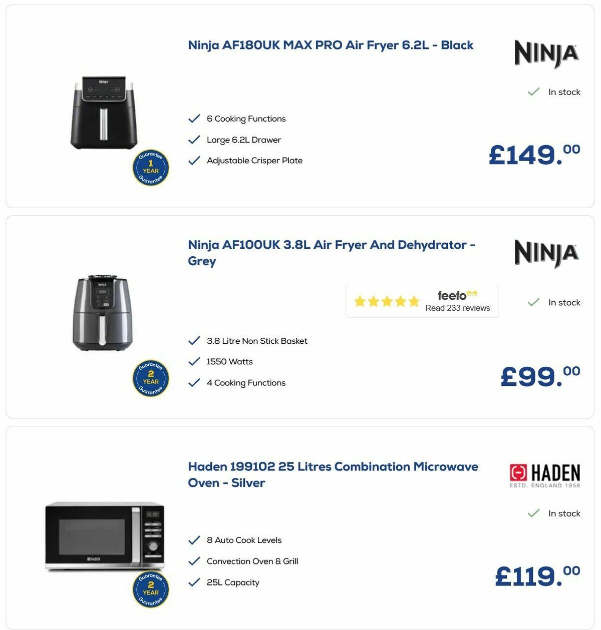 Euronics Offers from 1 May