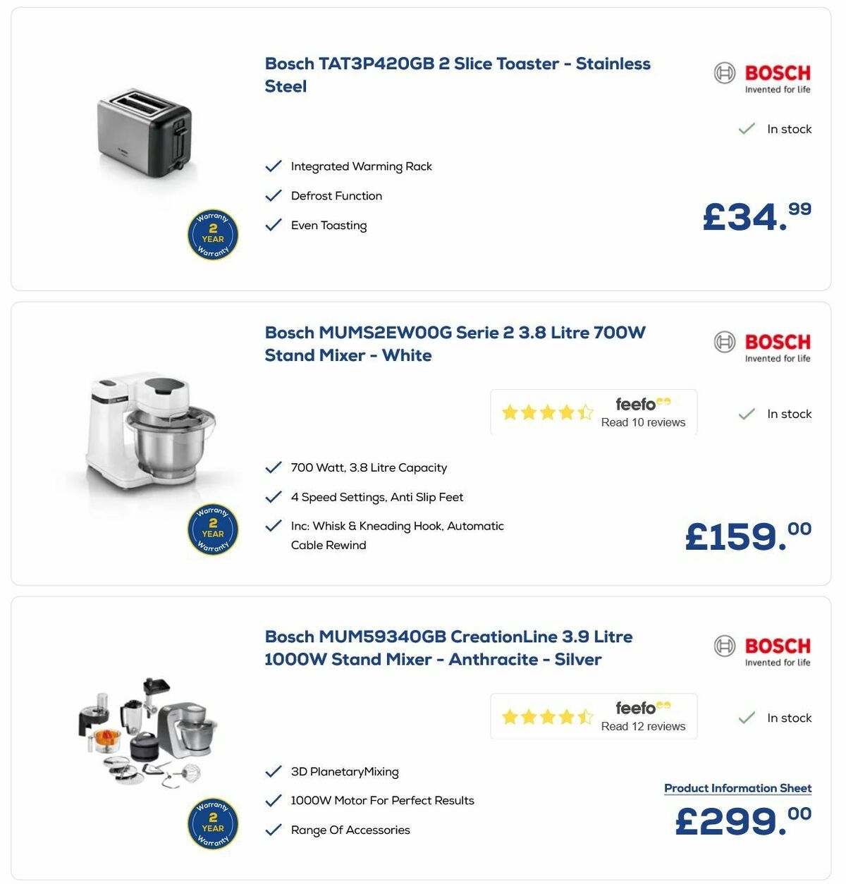 Euronics Offers from 1 May