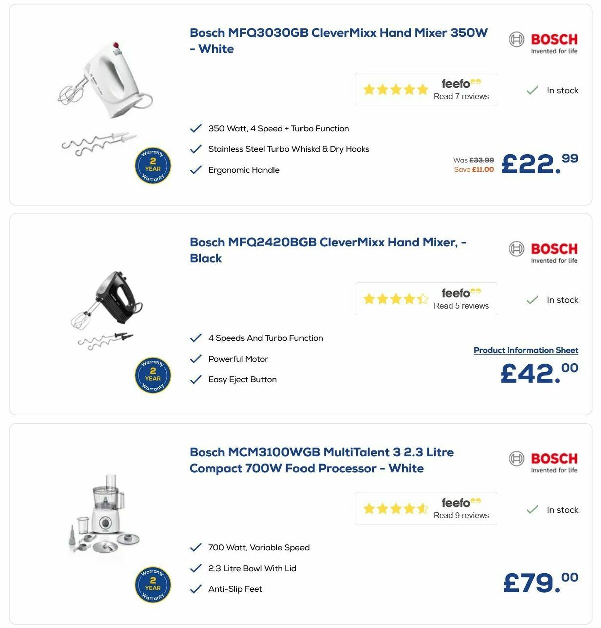 Euronics Offers from 1 May