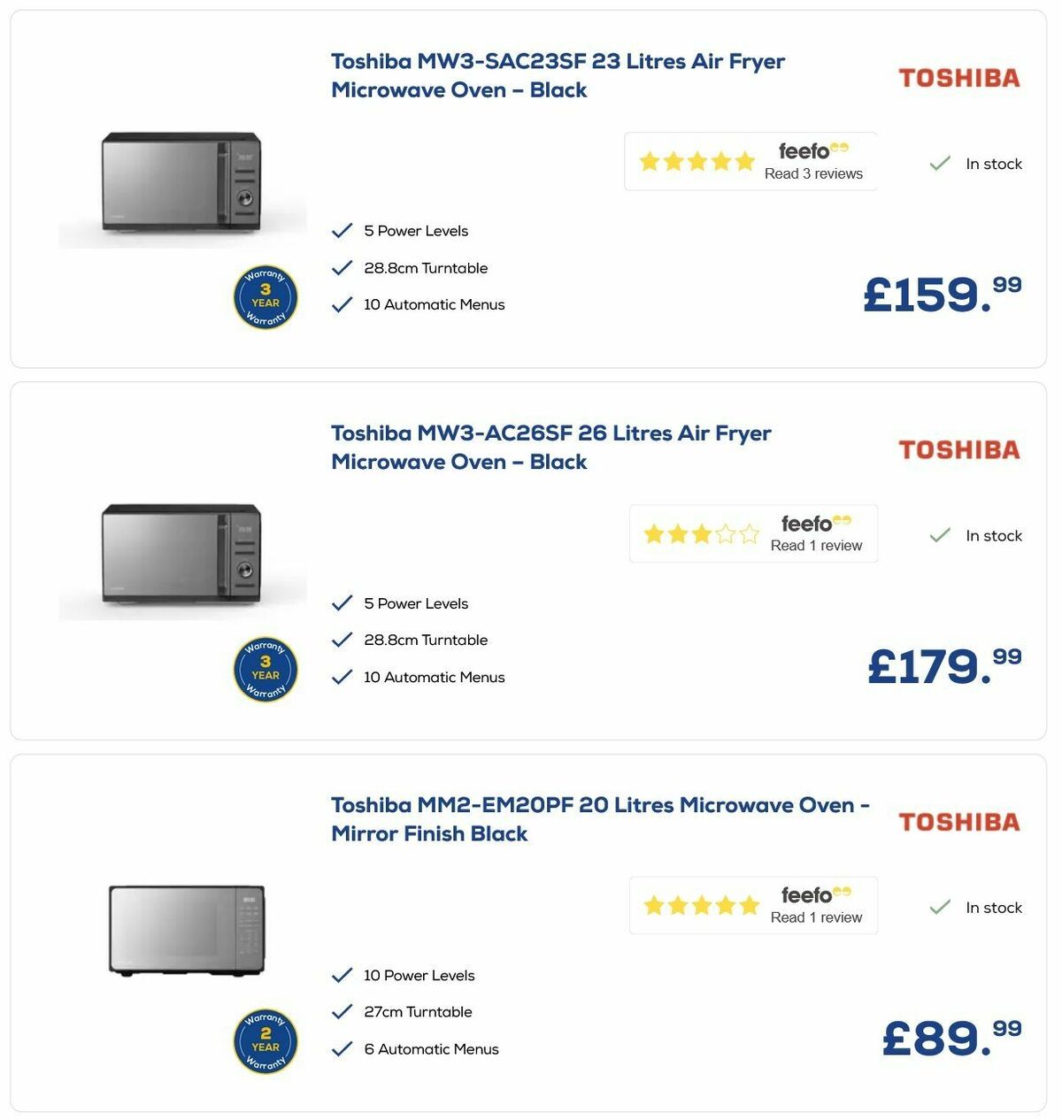 Euronics Offers from 1 May