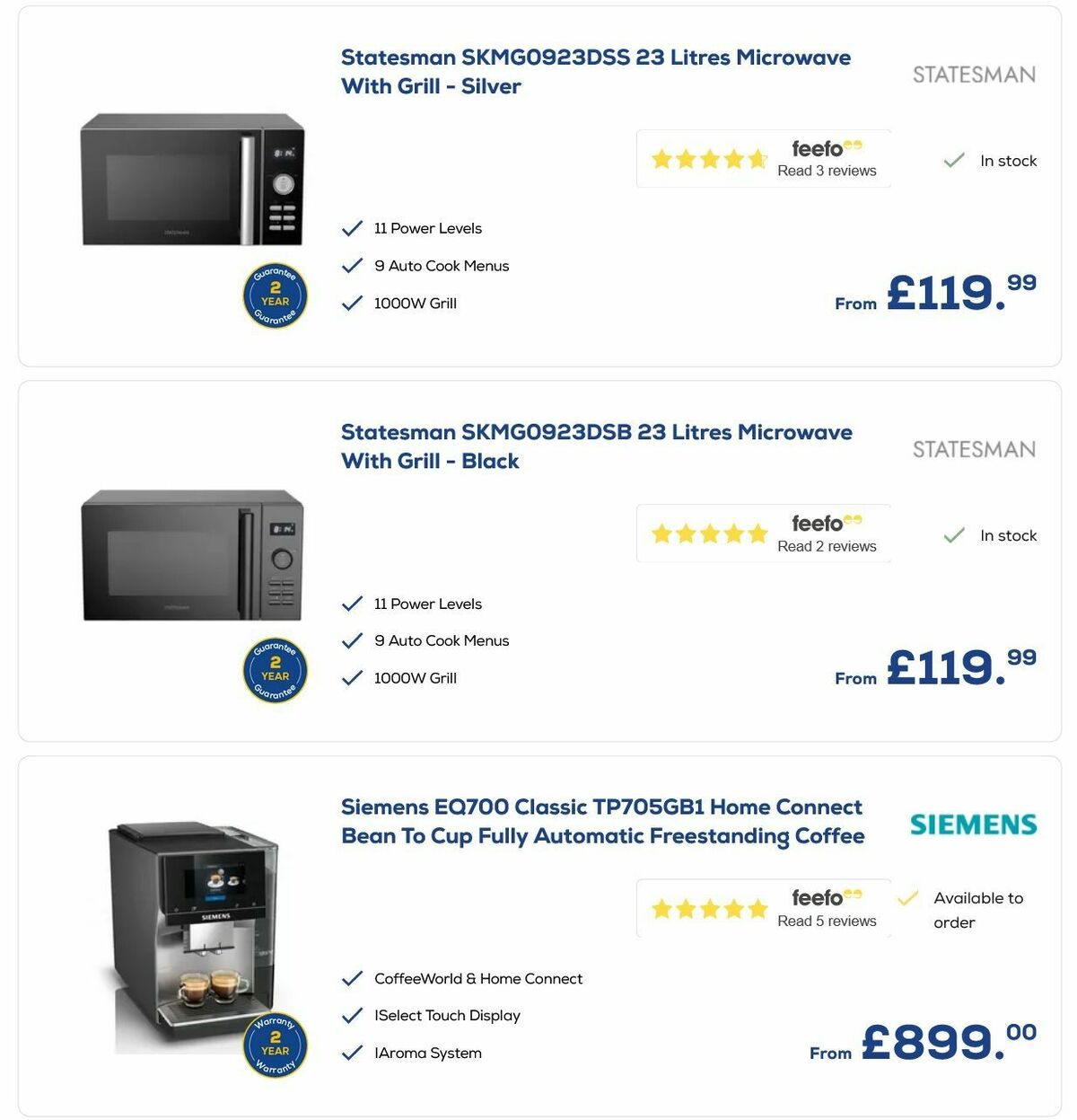 Euronics Offers from 1 May