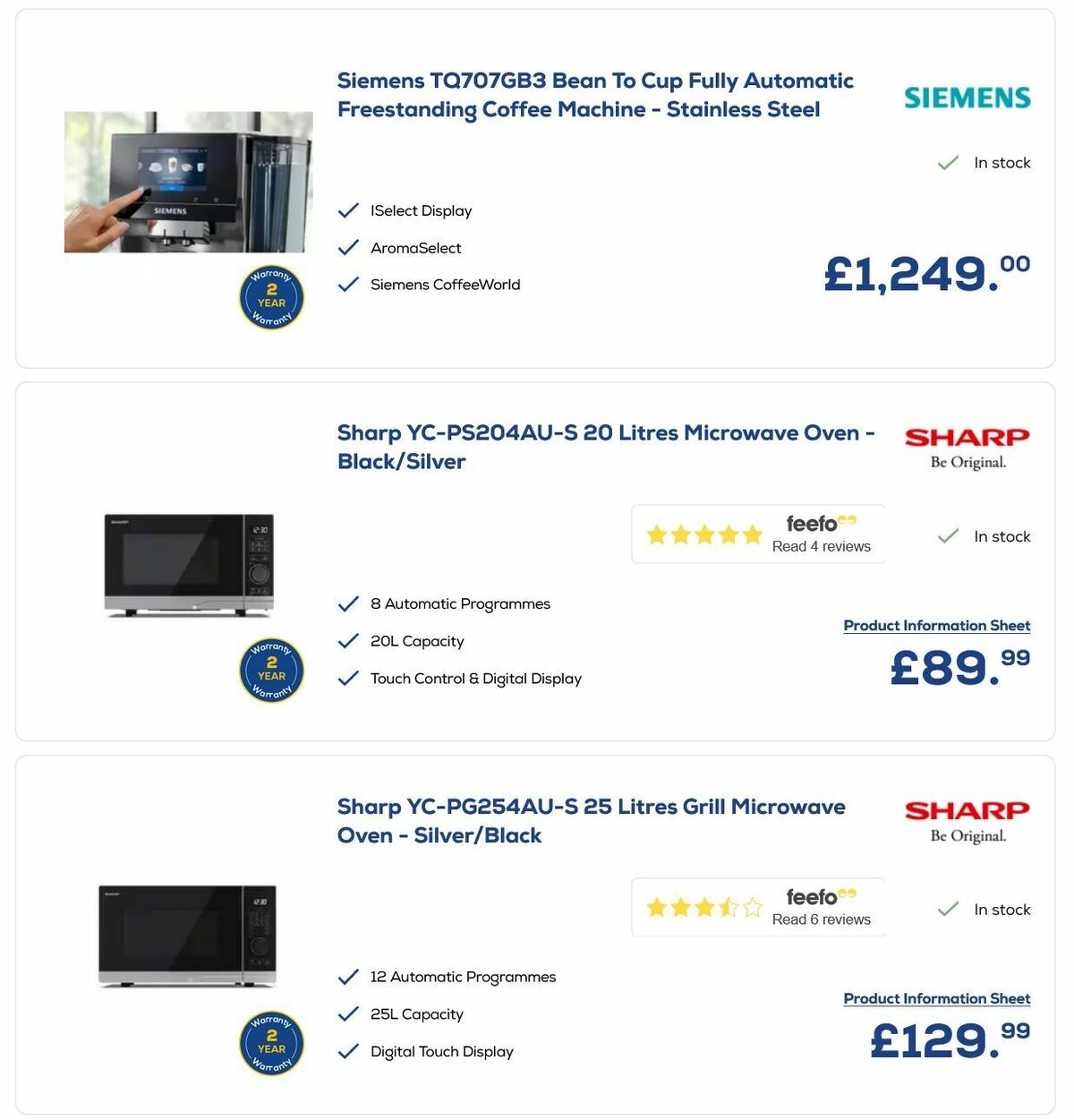 Euronics Offers from 1 May