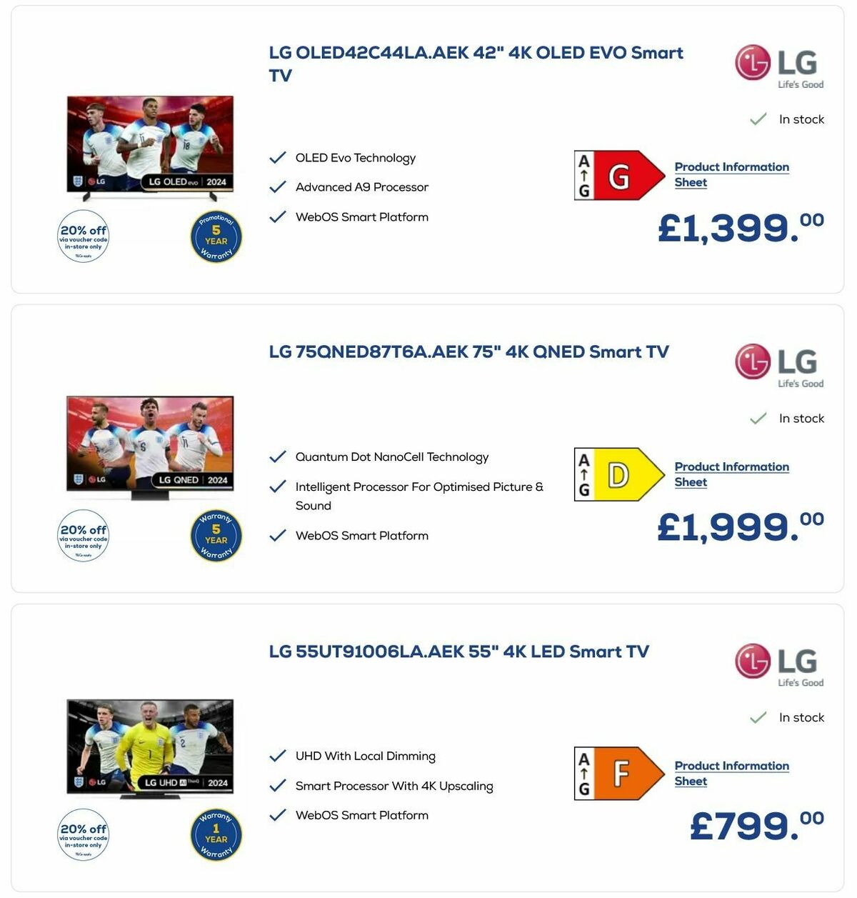 Euronics Offers from 8 May