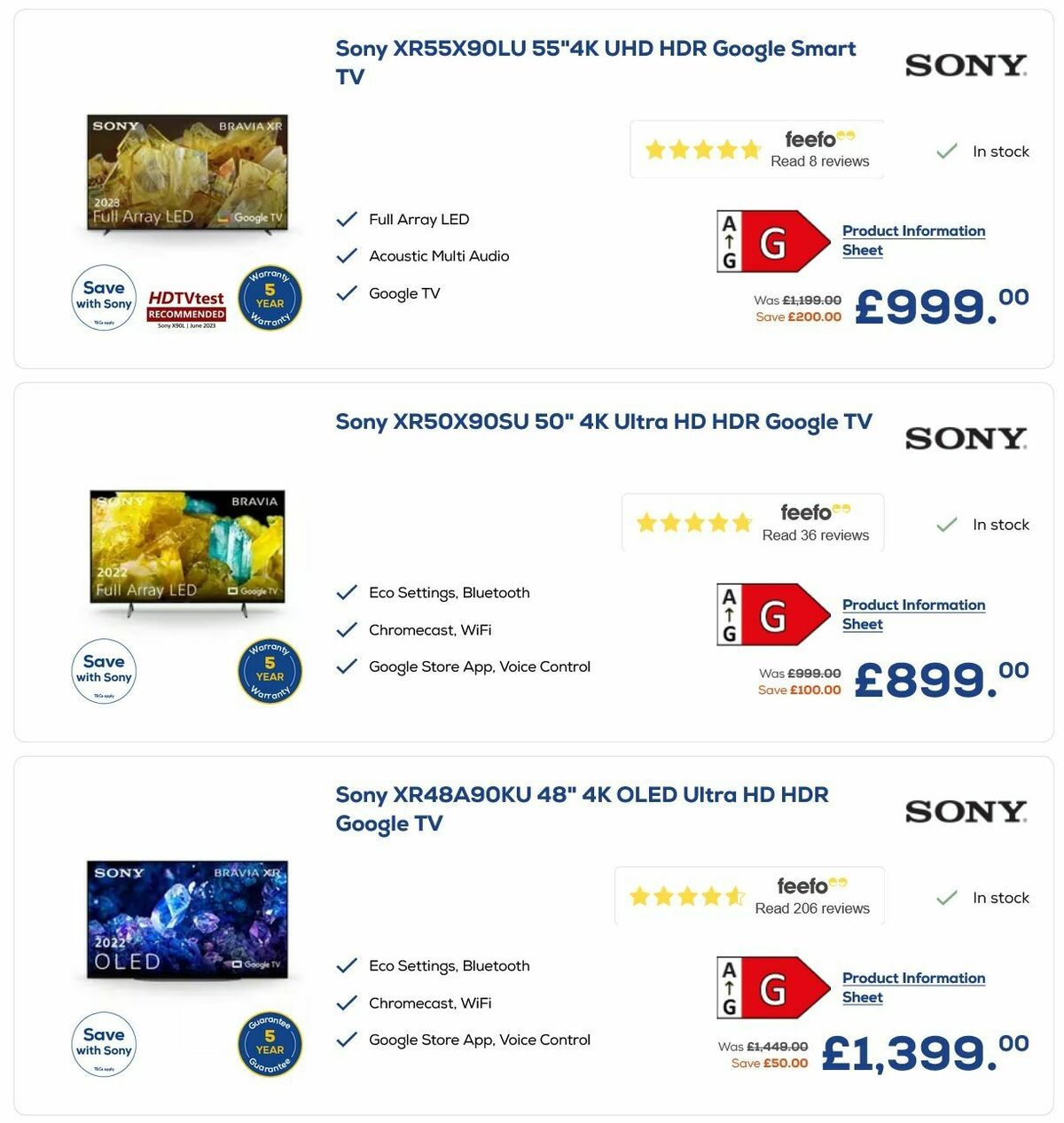 Euronics Offers from 8 May