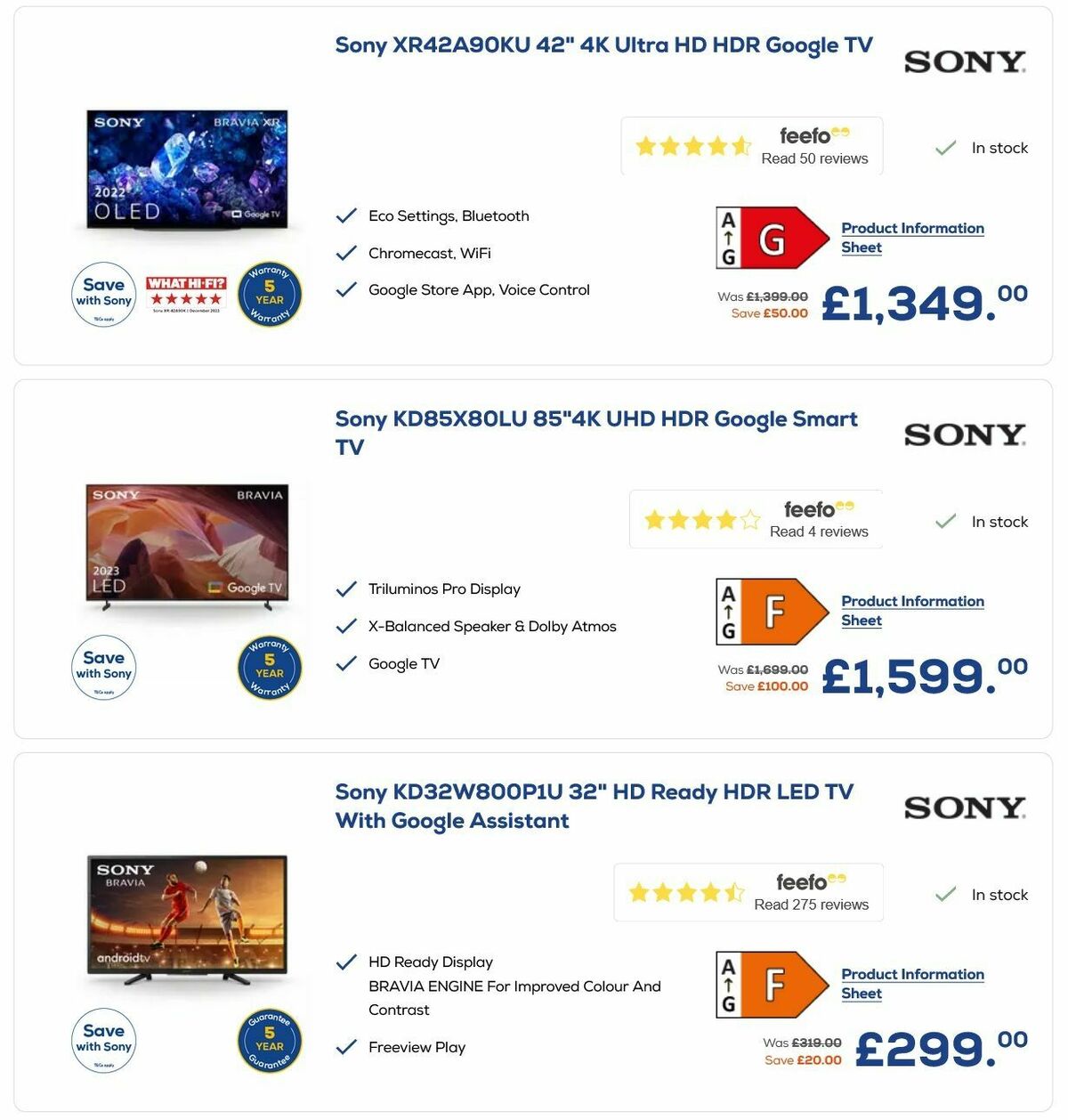 Euronics Offers from 8 May