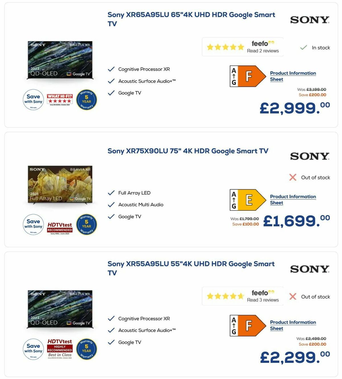 Euronics Offers from 8 May