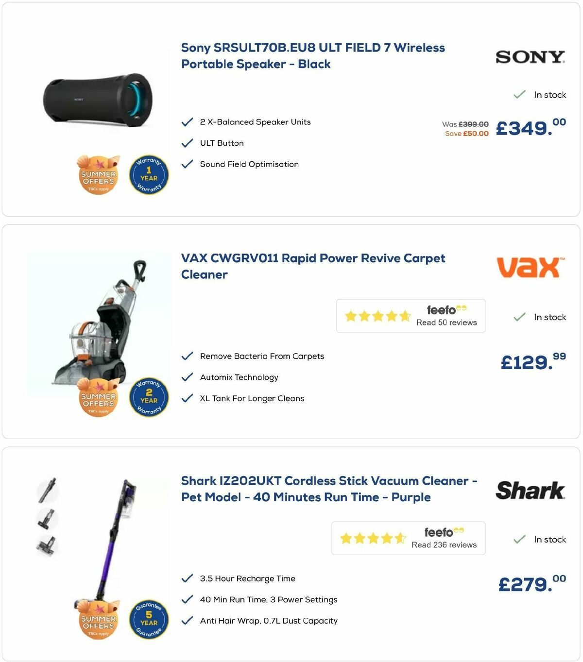 Euronics Offers from 5 June