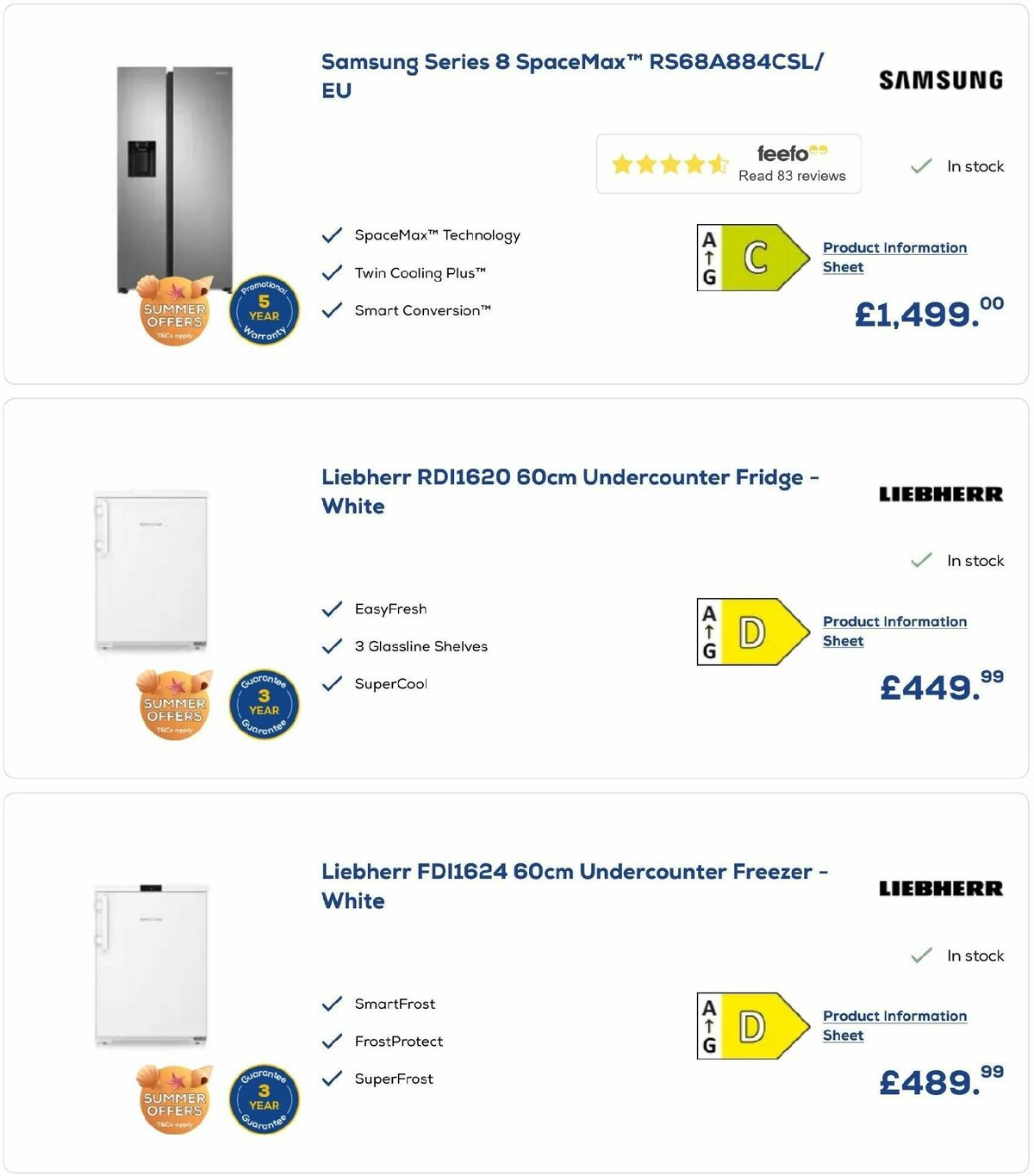 Euronics Offers from 5 June