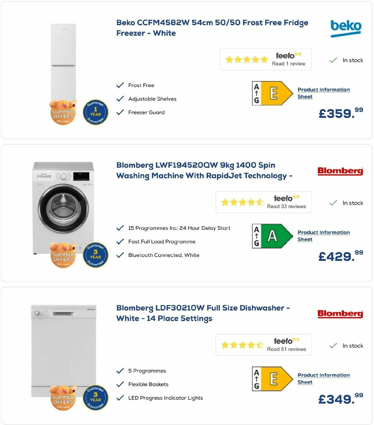 Euronics Offers from 5 June