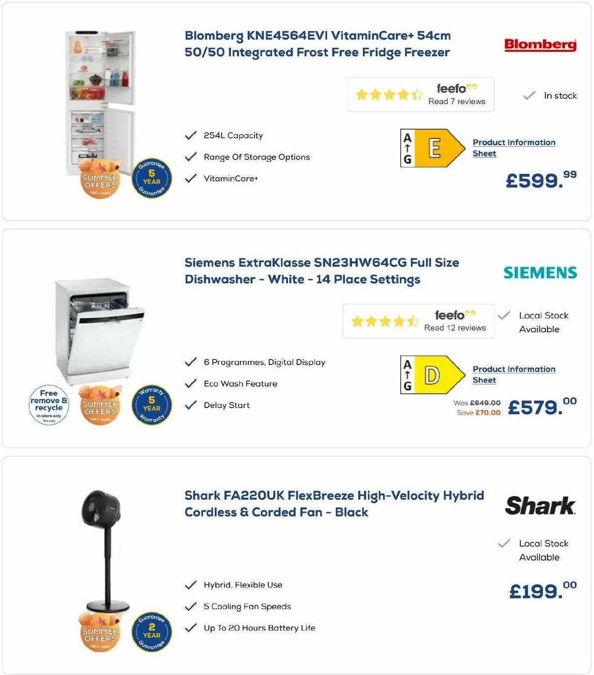 Euronics Offers from 5 June