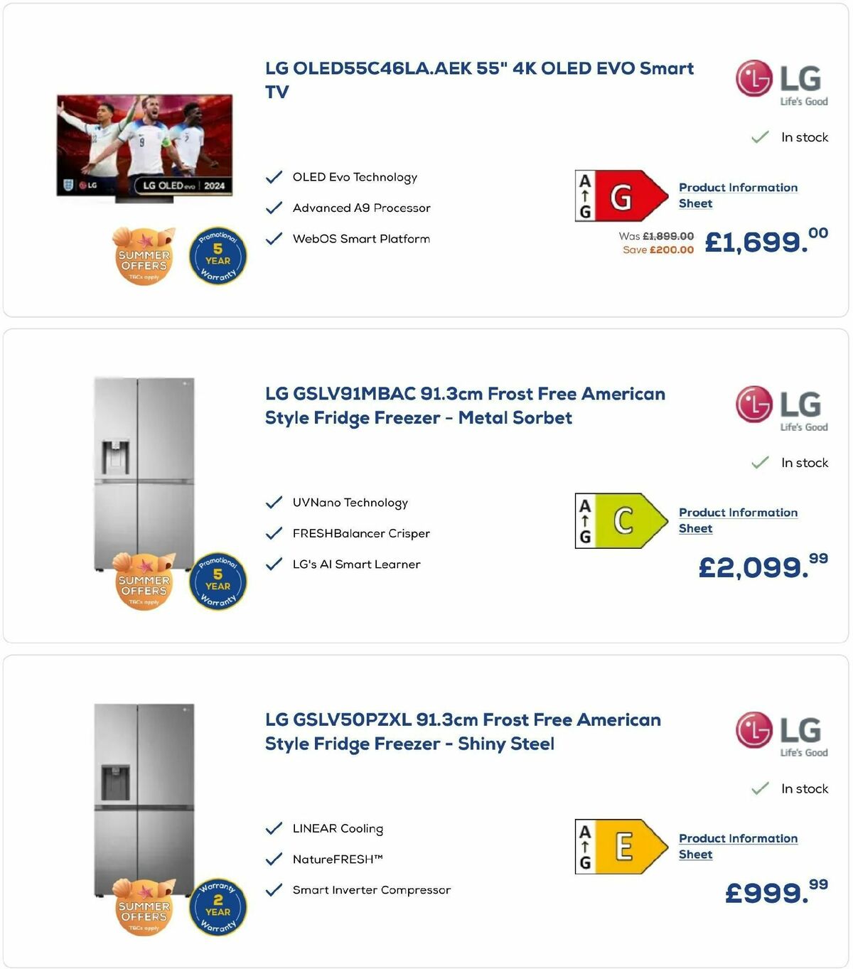 Euronics Offers from 5 June