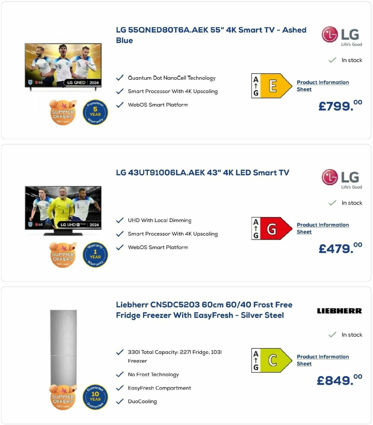 Euronics Offers from 5 June