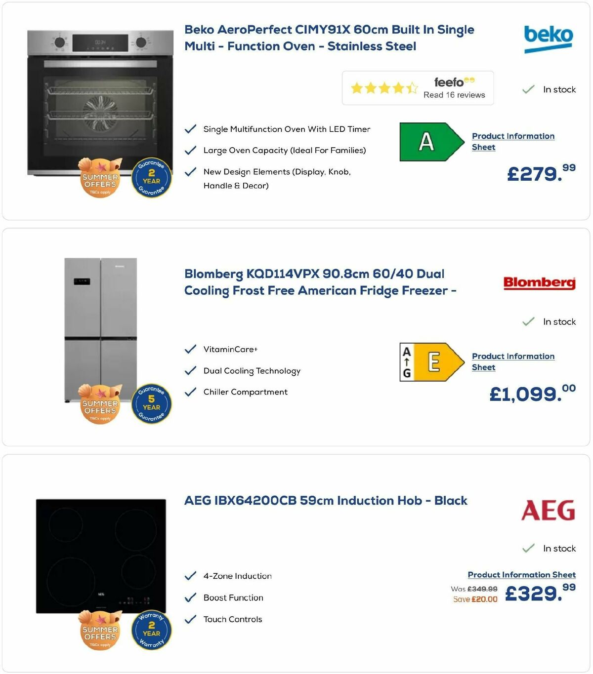 Euronics Offers from 5 June