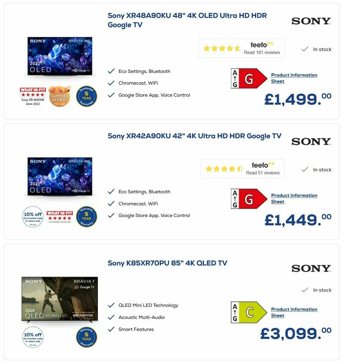 Euronics Offers from 30 July