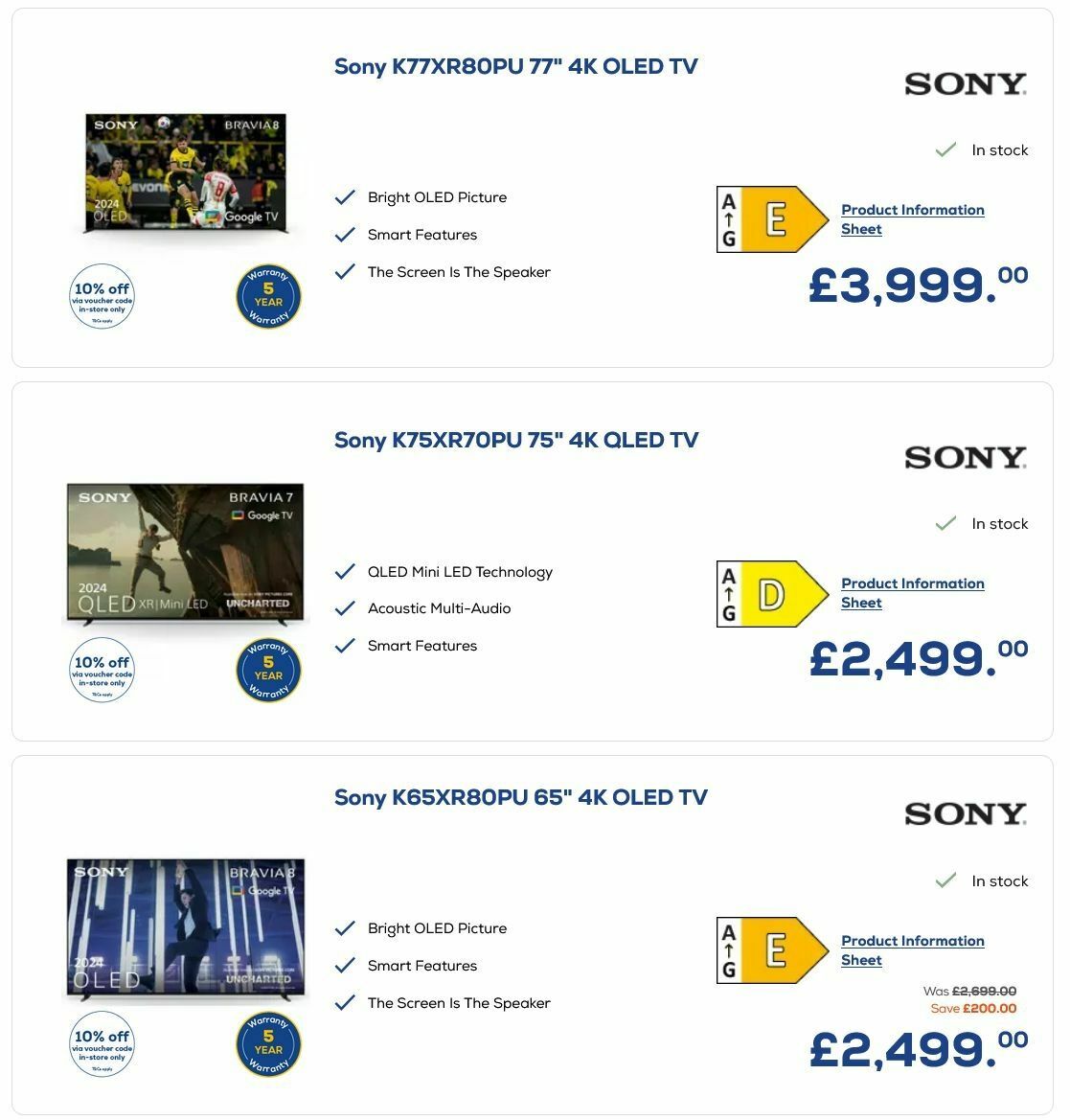 Euronics Offers from 30 July